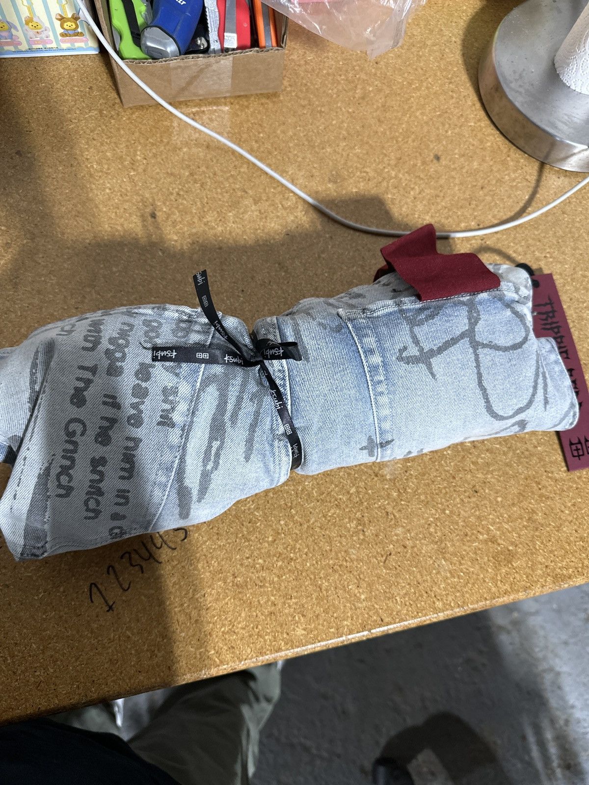 Ksubi Ksubi x Trippie Redd van winkle devils jeans Size US 40 / EU 56 - 5 Thumbnail