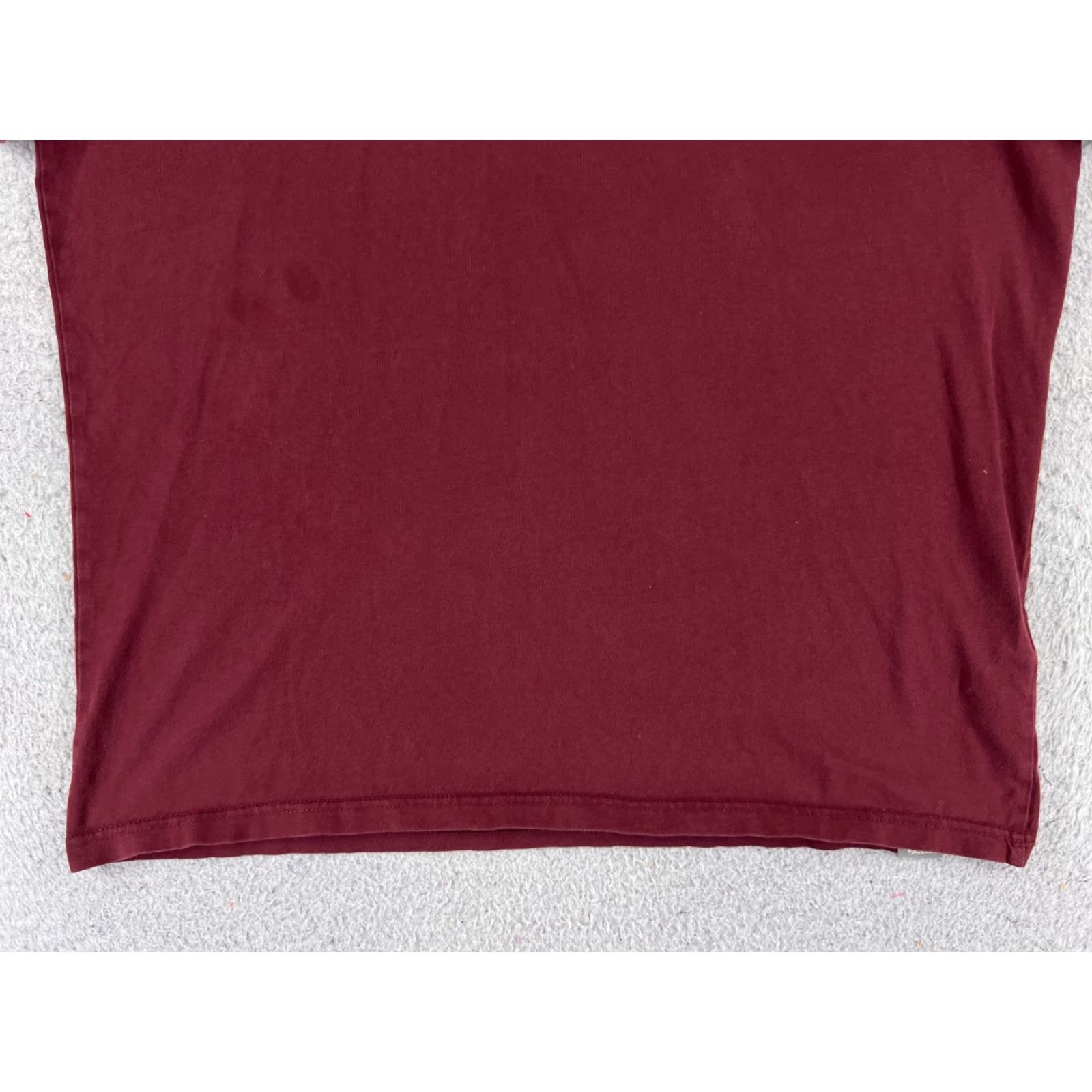 The North Face The North Face Shirt Men Medium Red Cotton Short Sleeve Crew Neck Outdoor Logo Size US M / EU 48-50 / 2 - 5 Thumbnail