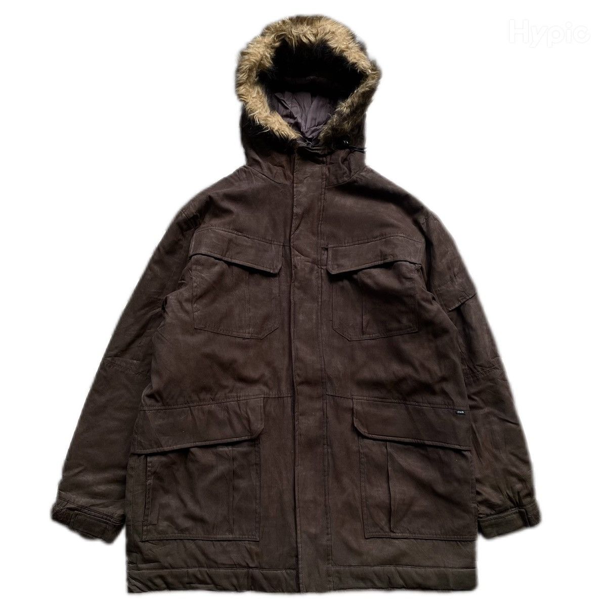 Airwalk × If Six Was Nine × Le Grande Bleu (L.G.B.) 🔥AIRWALK SUEDE FUR JACKET RARE🔥 Size US M / EU 48-50 / 2 - 1 Thumbnail