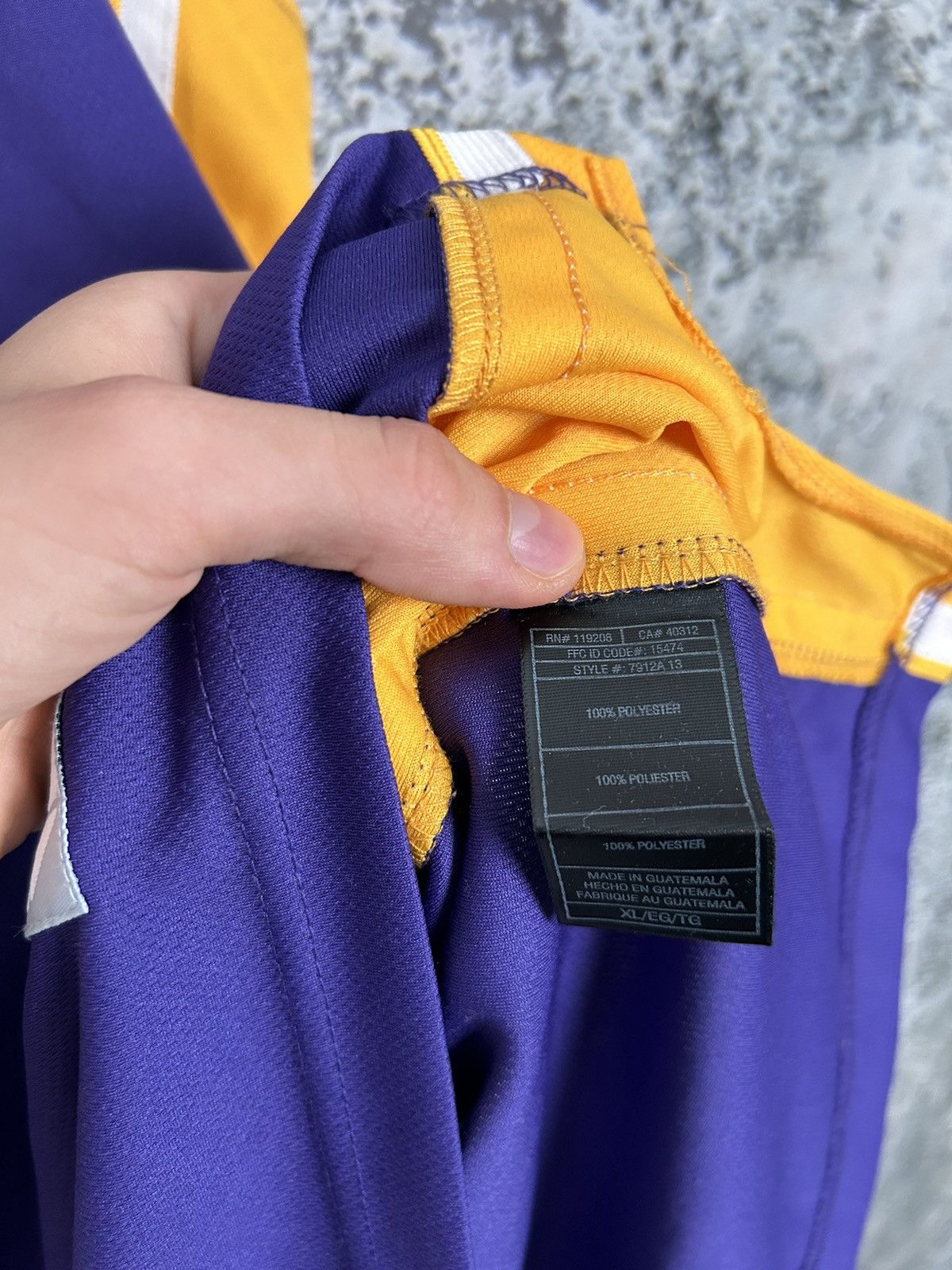 Adidas Vintage LA Lakers Kobe Bryant NBA Jersey Adidas XL Rare Size US XL / EU 56 / 4 - 11 Thumbnail