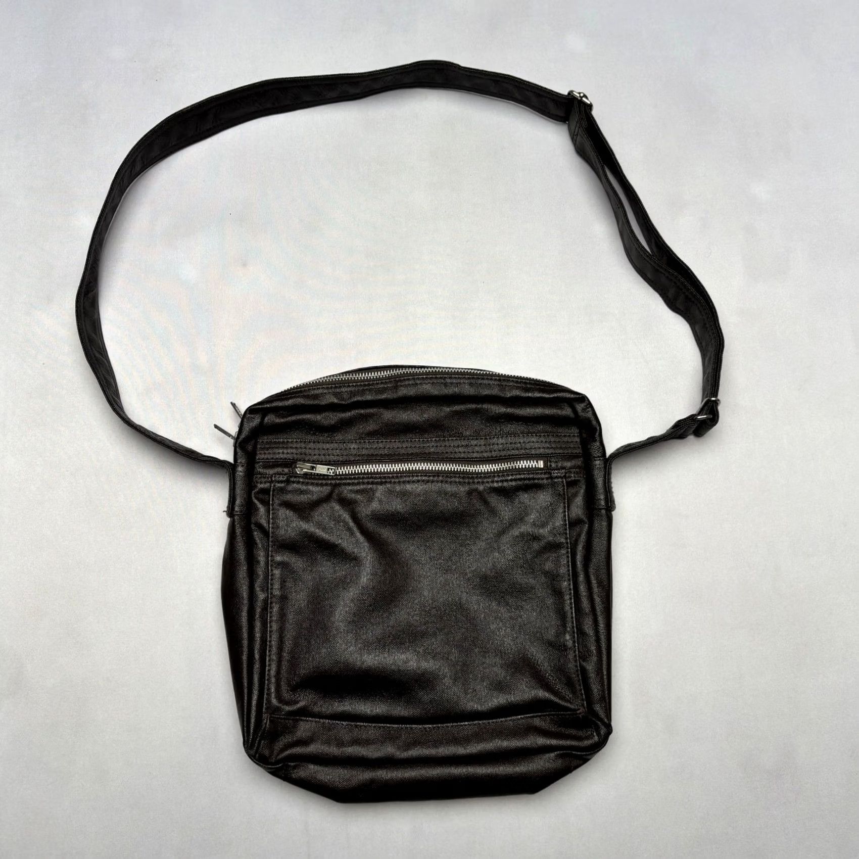 Rue Porter Porter Shoulder Bag Canvas Brown Mens Pocket International Yoshida Size ONE SIZE - 3 Thumbnail