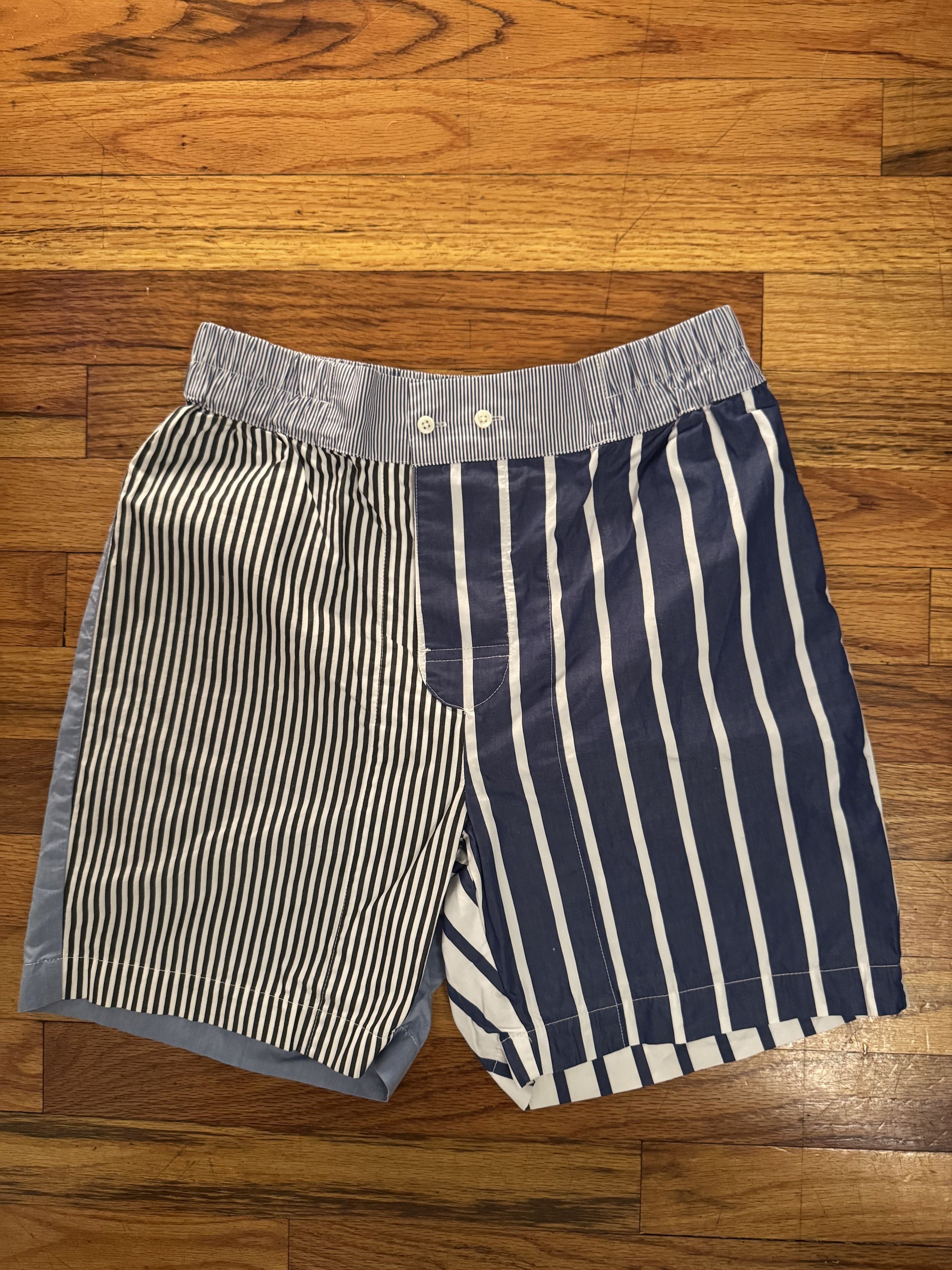 Alex Mill Alex Mill Cocktail Stripe Sleep Short Size US 28 / EU 44 - 1 Thumbnail