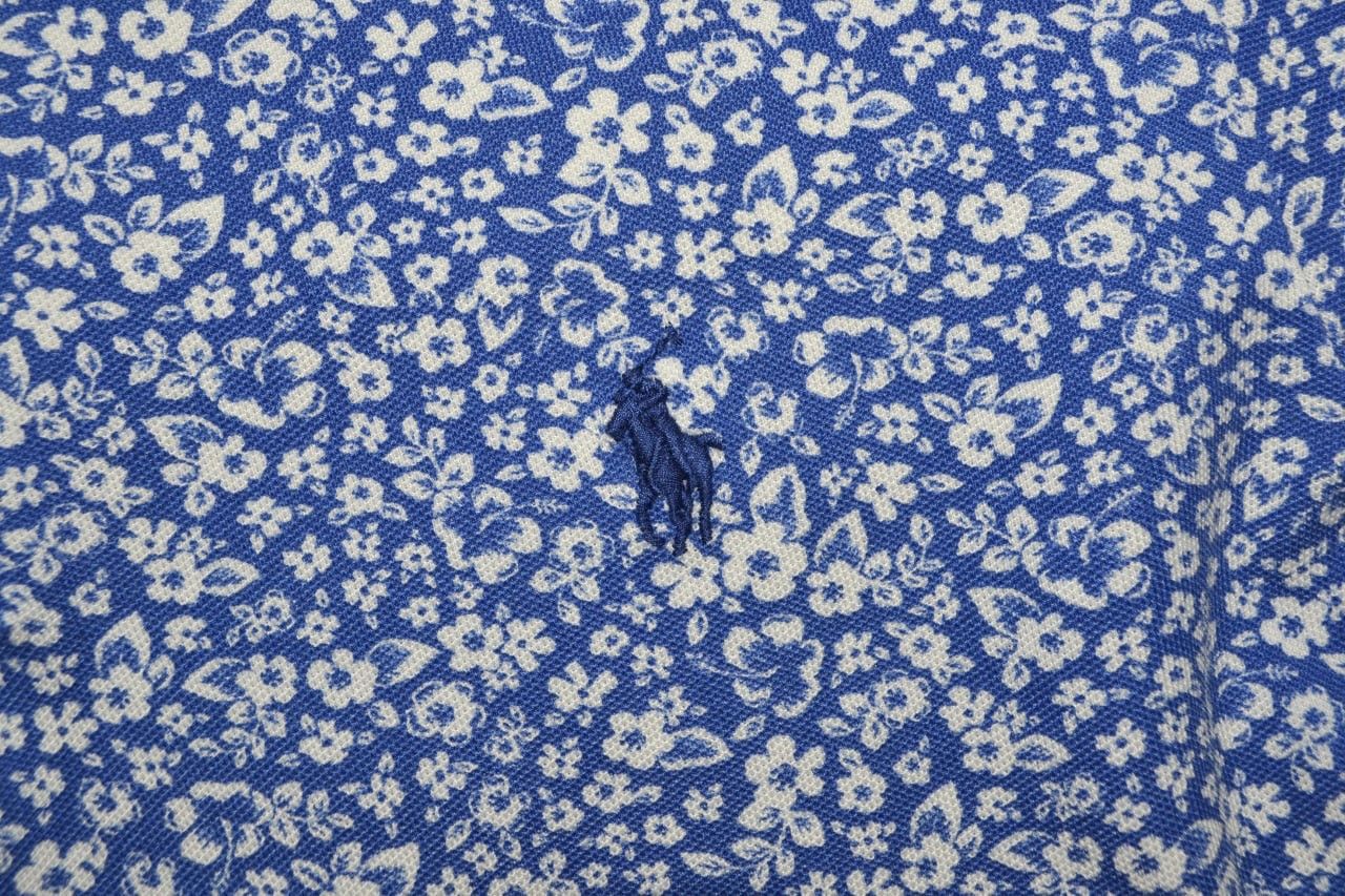 Polo Ralph Lauren Polo Ralph Lauren Polo Shirt Mens Floral Size S Size US S / EU 44-46 / 1 - 5 Thumbnail