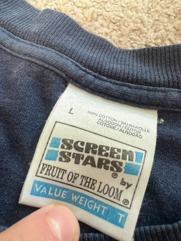 The Simpsons tshirt the simpsons Doh 1996 tee grail rare vintage Size US L / EU 52-54 / 3 - 7 Thumbnail