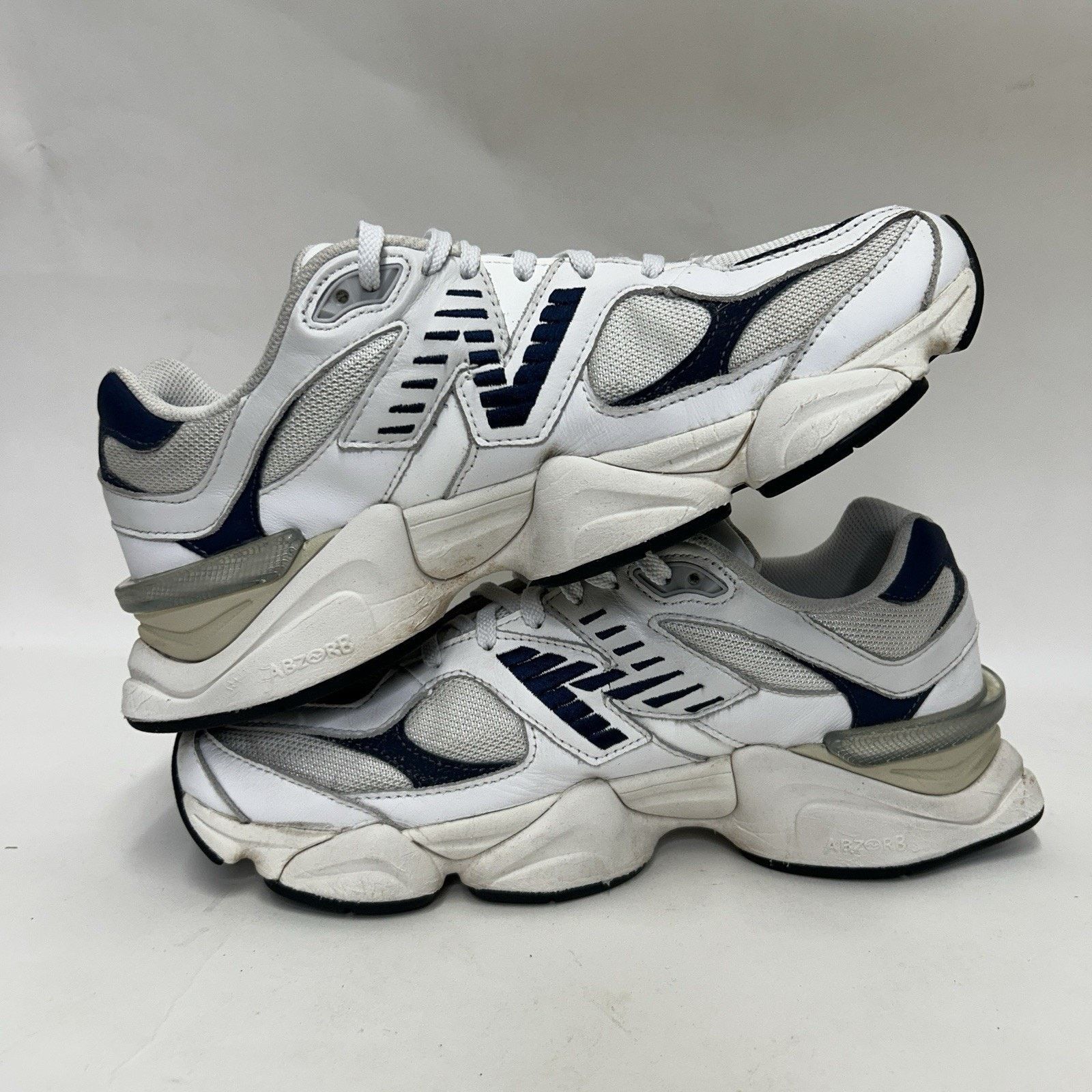 New Balance New Balance 9060 "White Navy” U9060VNB Size US 10.5 / EU 43-44 - 3 Thumbnail
