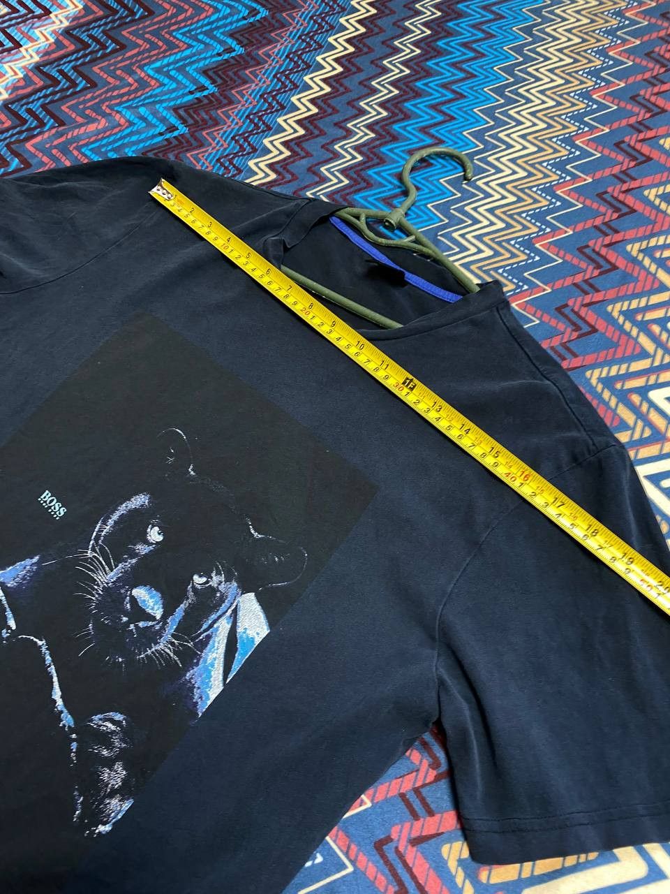 Hugo Boss Designer Hugo Boss japanese style tee Size US L / EU 52-54 / 3 - 7 Thumbnail