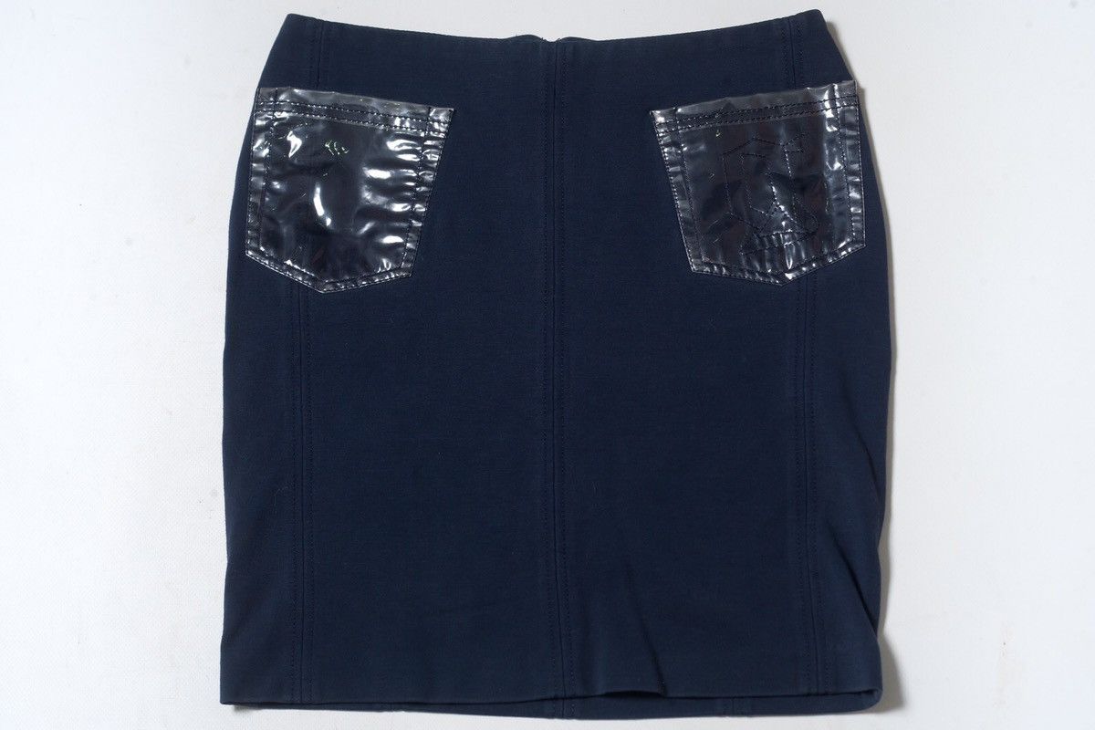 galliano mini skirt