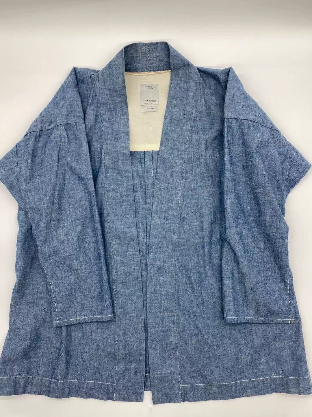 VISVIM LHAMO SHIRT SIZE