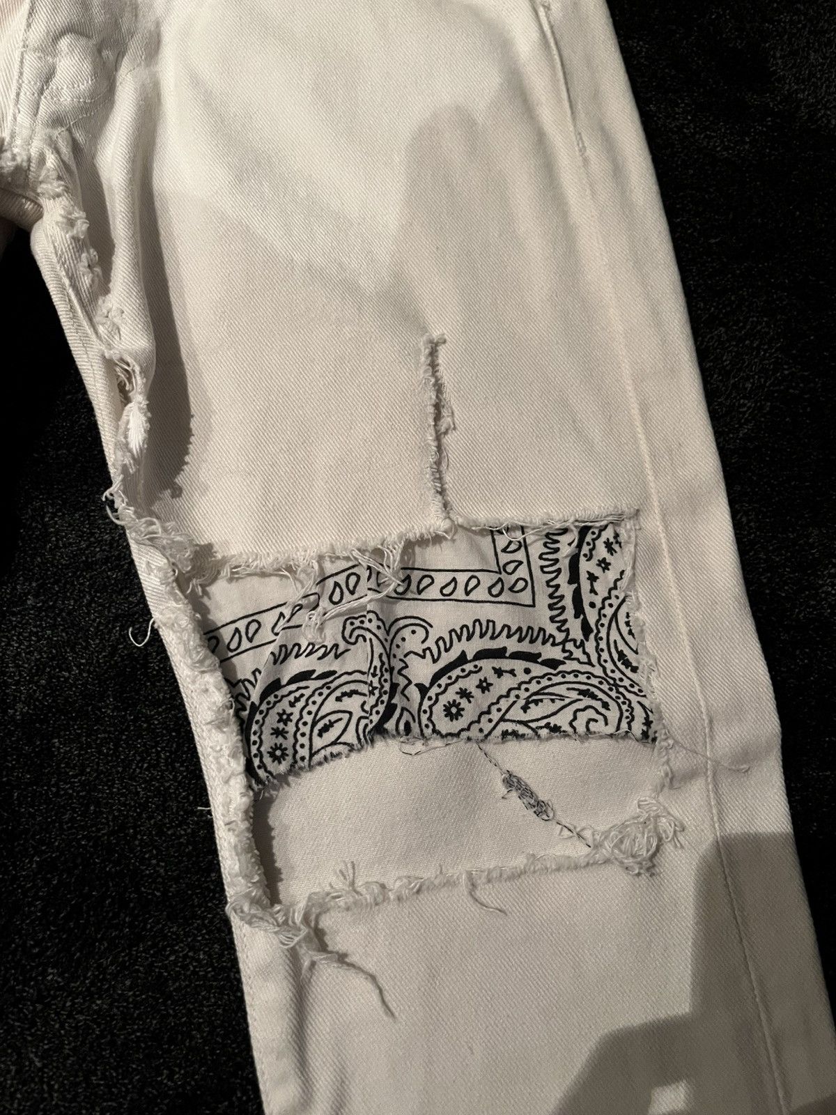 424 424 Bandana Jeans Size US 28 / EU 44 - 3 Thumbnail
