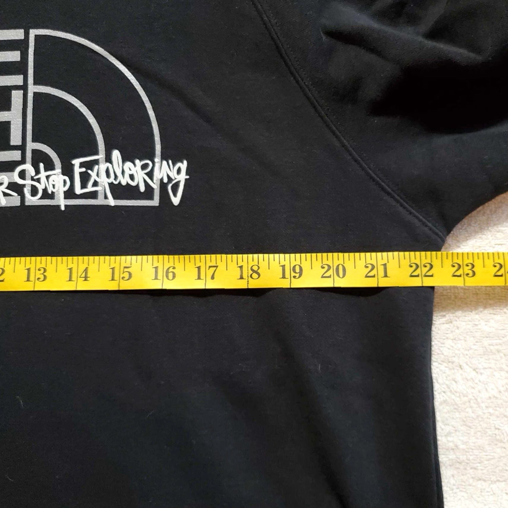 The North Face The North Face Womens Hoodie Large Black Hiking Nature L Size L / US 10 / IT 46 - 5 Thumbnail