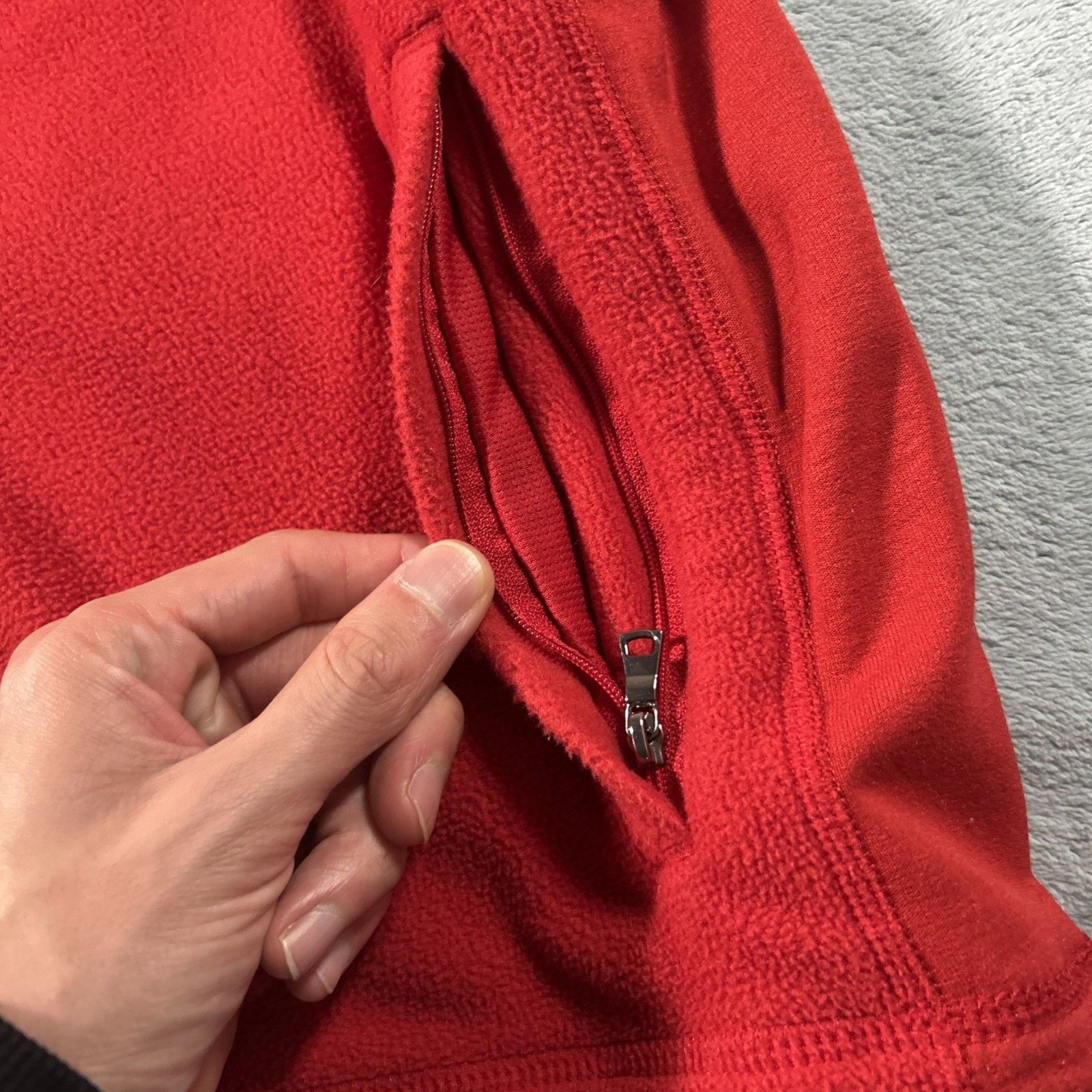 Polo Ralph Lauren RLX Polo Ralph Lauren Fleece Vest Jacket Womens Medium Polar Size S / US 4 / IT 40 - 8 Thumbnail