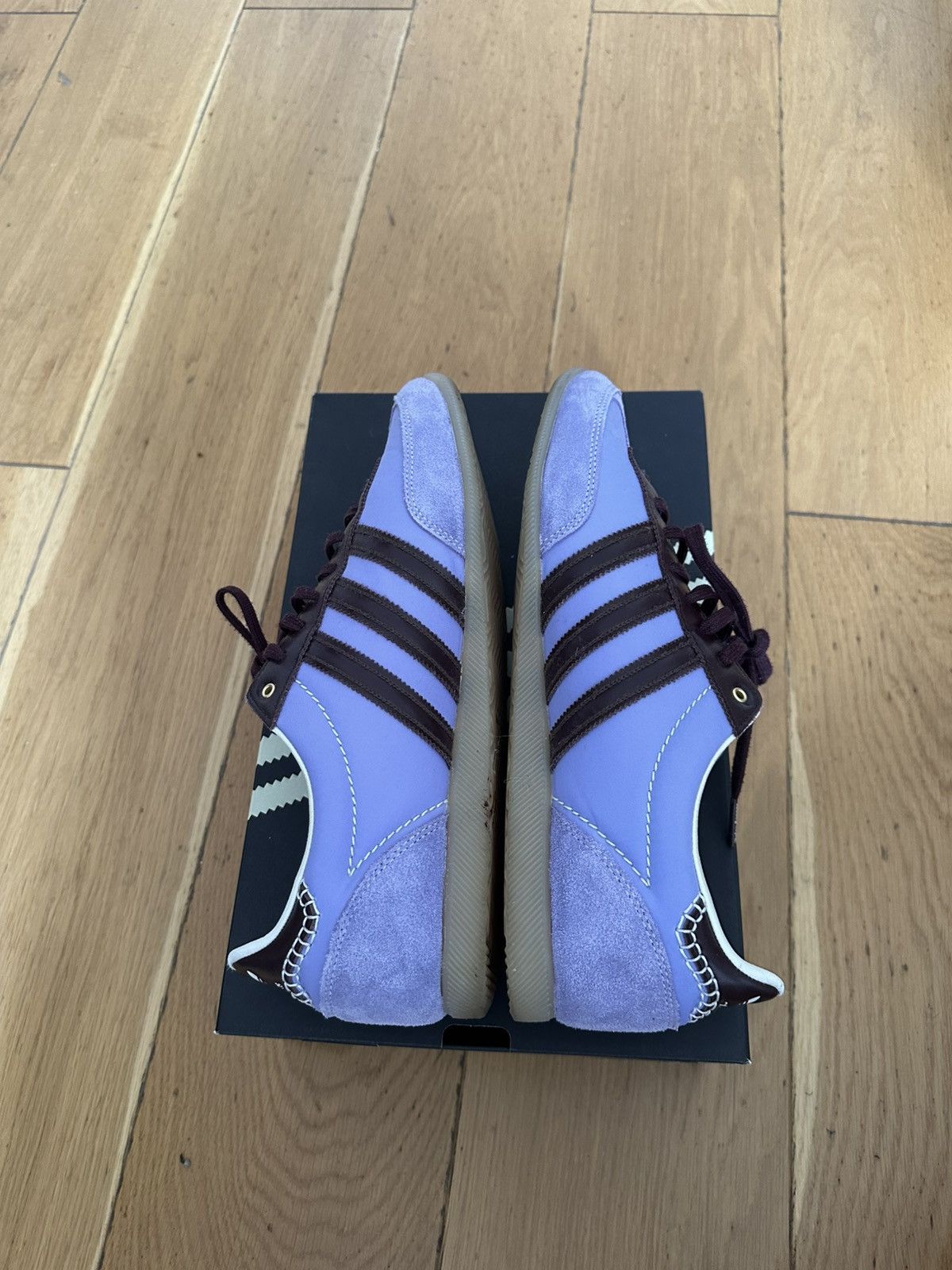 Wales Bonner Adidas × Wales Bonner Purple Japan Trainers Size US 11.5 / EU 44-45 - 6 Thumbnail