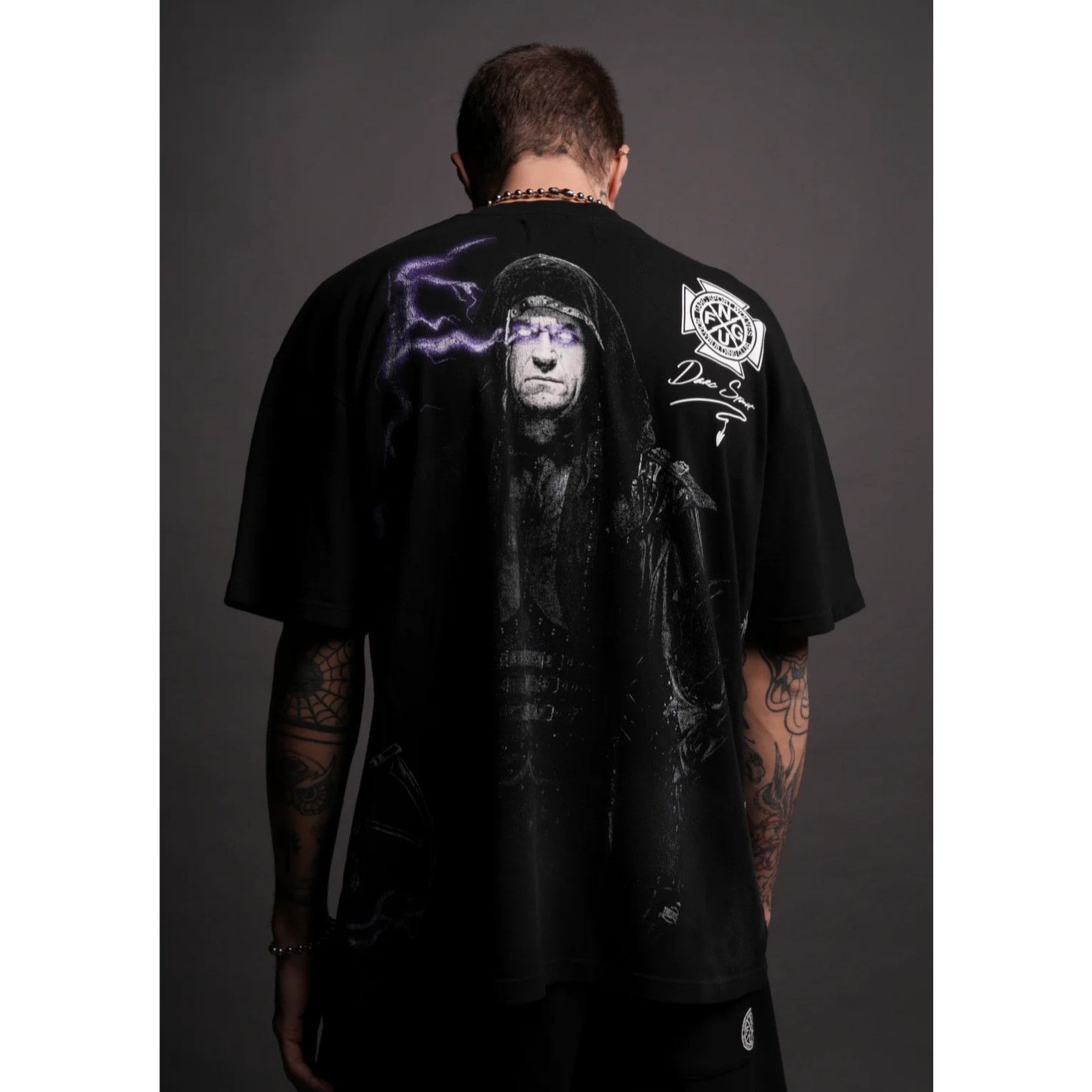 Darc Sport Darc Sport WWE undertaker tee available in XLarge Size US XL / EU 56 / 4 - 2 Thumbnail