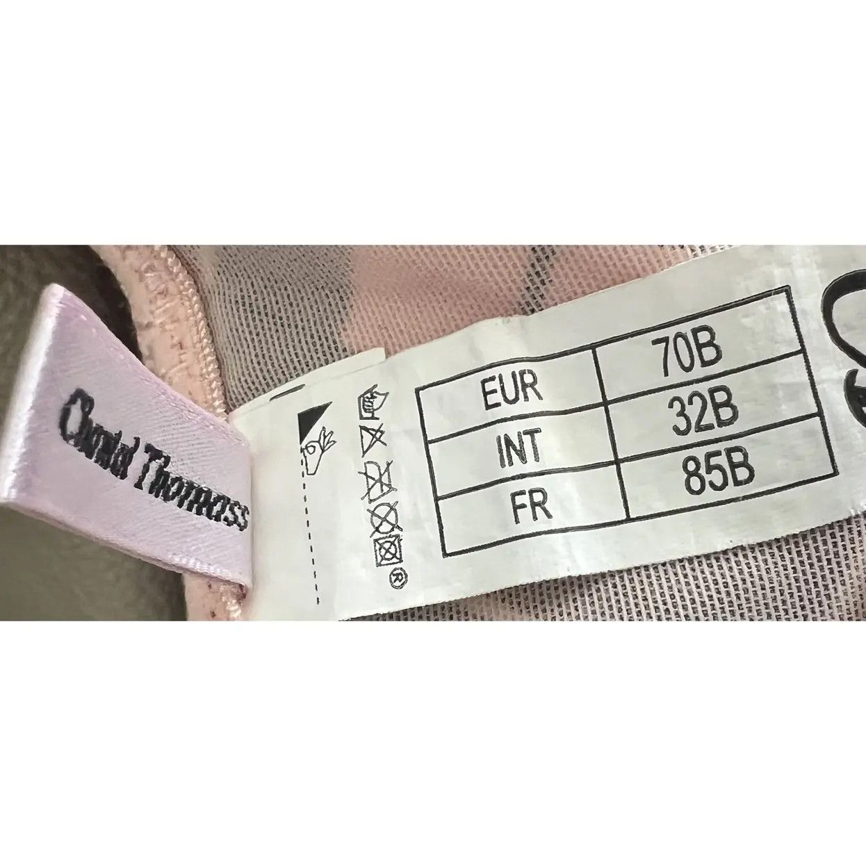 Chantal Thomass Corset Chantal Thomass X Victoria's Secret 2005 Size ONE SIZE - 2 Thumbnail