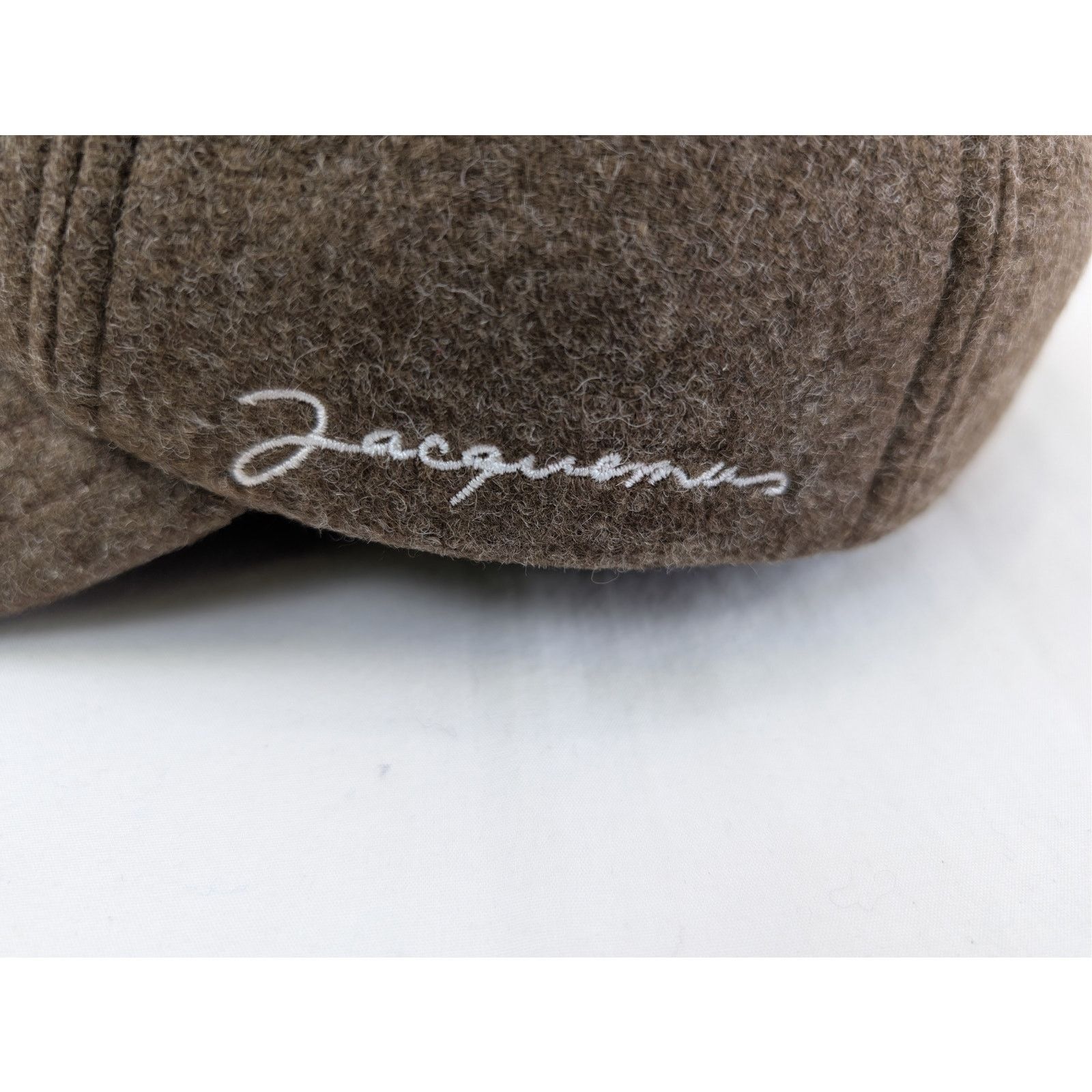 Jacquemus o1rshd1 Size: 56 / LA Casquette Cap / Hat in Dark Brown Size ONE SIZE - 4 Thumbnail