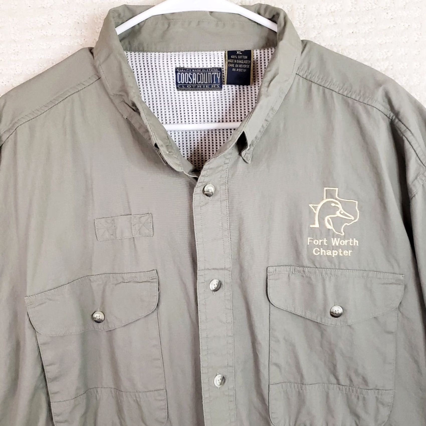 Vintage VINTAGE Coosa County? Size US XL / EU 56 / 4 - 3 Thumbnail