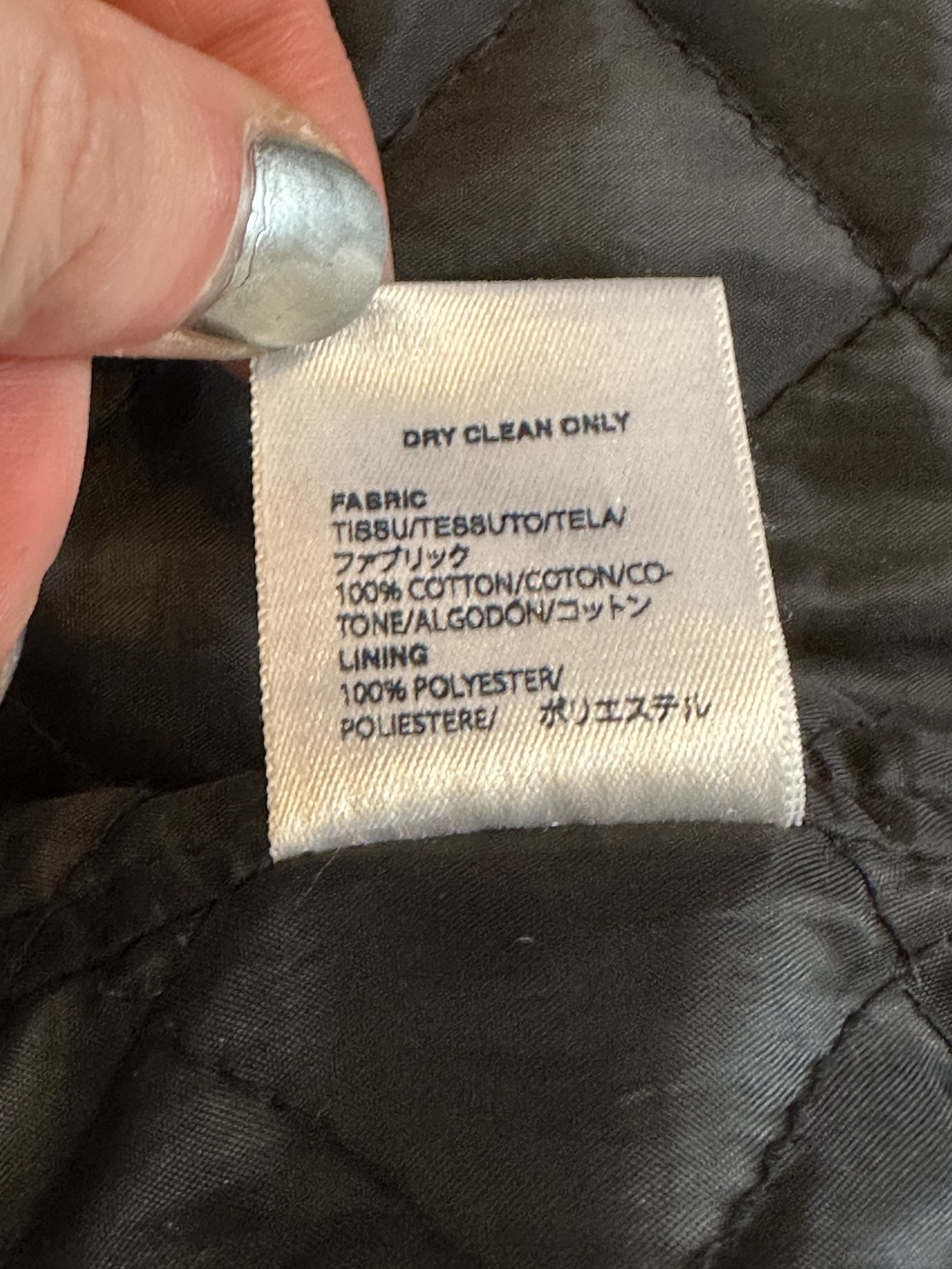 Reese Cooper Reese Cooper Pre-Fall 2019 Canvas Varsity Jacket Size US M / EU 48-50 / 2 - 10 Thumbnail