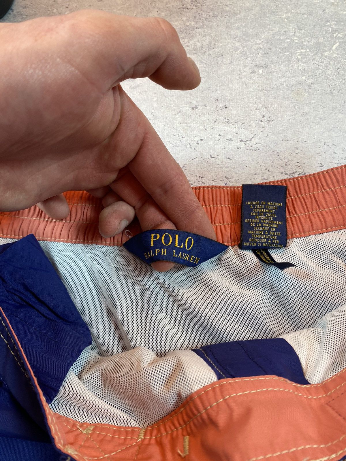 Polo Ralph Lauren × Ralph Lauren × Rap Tees Polo Ralph Lauren Men’s Swimming Shorts Size Small Size US 30 / EU 46 - 8 Thumbnail