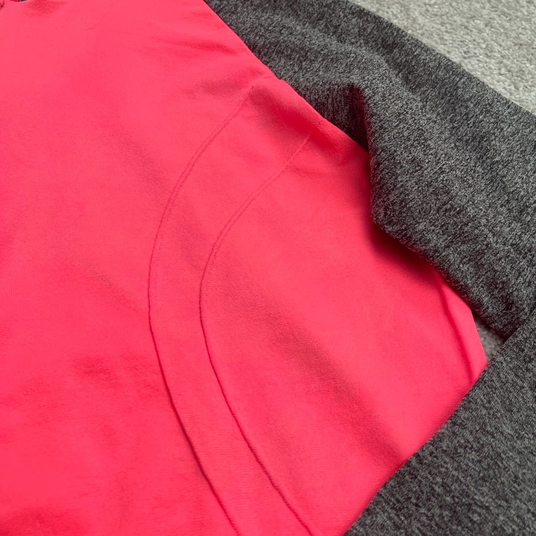 Pinko L.A Winner Full Zip Hoodie Women One Size Pink All Seasons Breathable Lightweight Hooded Active Jacket Athleisure Outdoor Sports Womens Size ONE SIZE - 5 Thumbnail