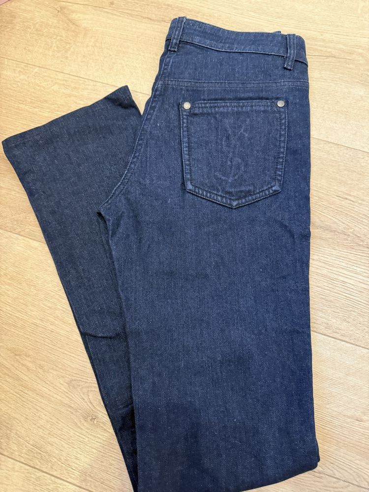 Yves Saint Laurent Saint Laurent Rive Gauche 2010 Denim Pants Size US 27 - 1 Thumbnail