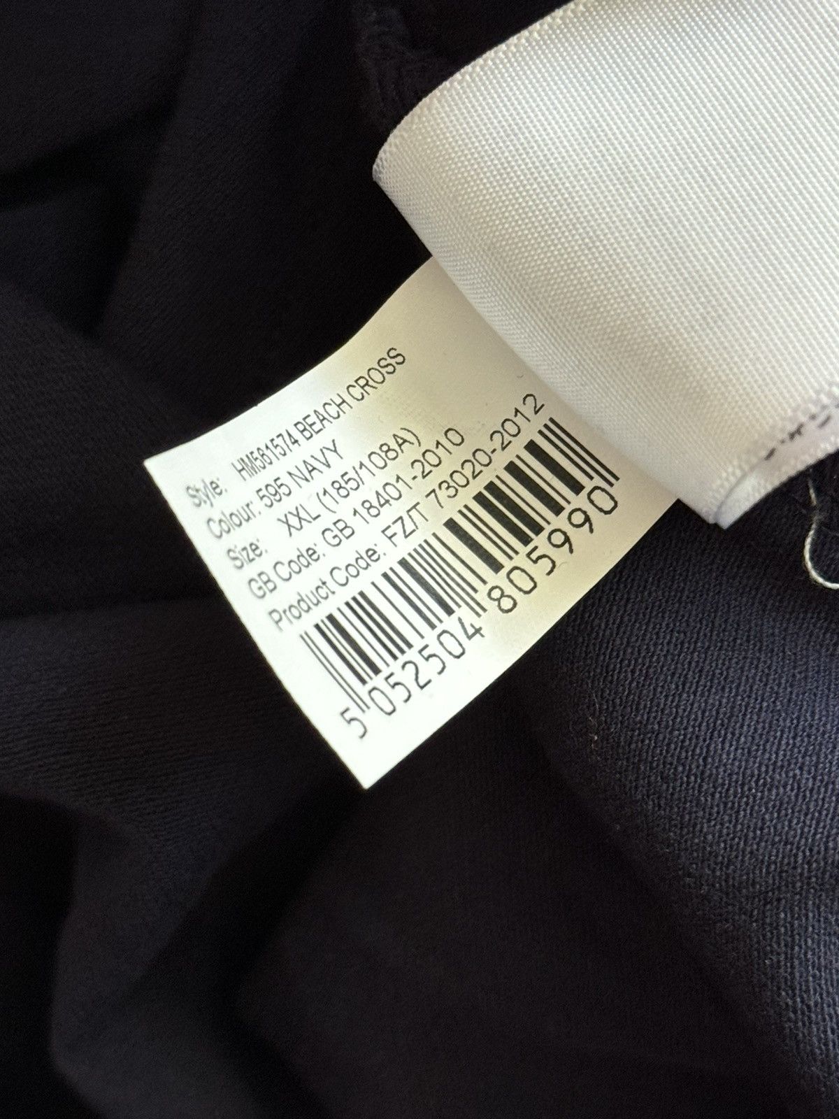 Hackett × Vintage Hackett XXL multicolour polo rugby tee T-shirt dress Size US XXL / EU 58 / 5 - 14 Thumbnail
