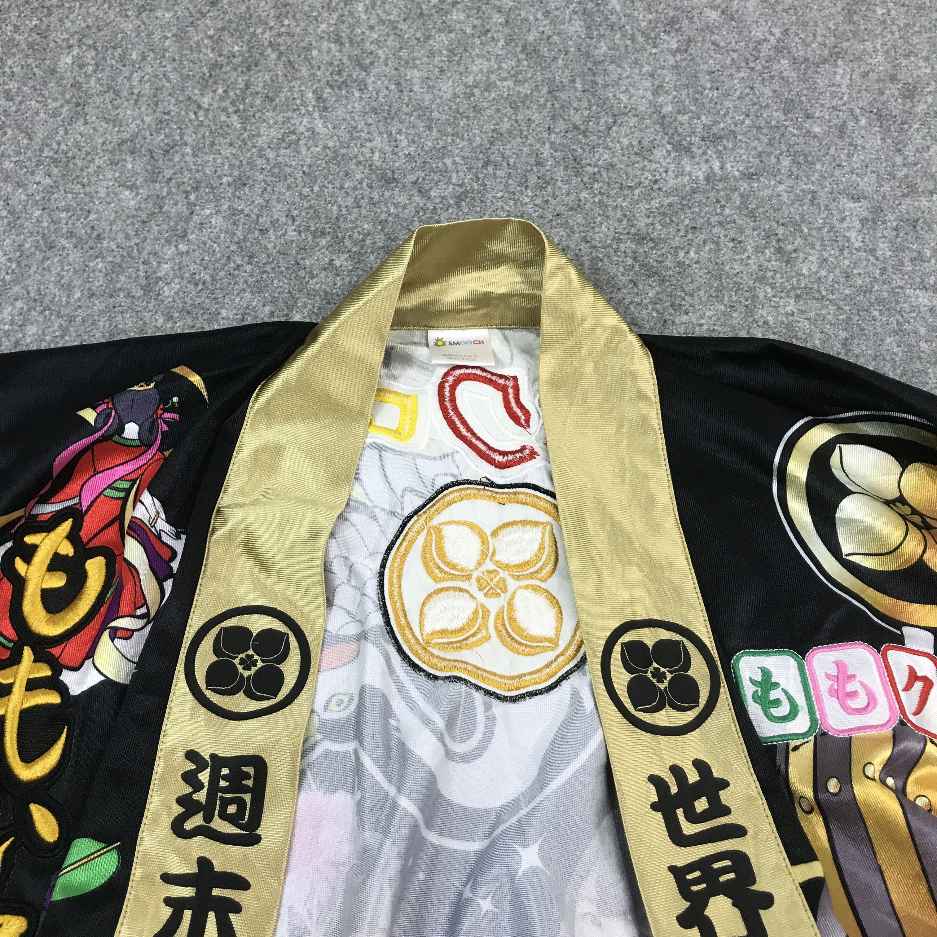Japanese Brand KIMONO TRADITIONAL JAPAN RARE DESIGN JACKET Size US L / EU 52-54 / 3 - 7 Thumbnail
