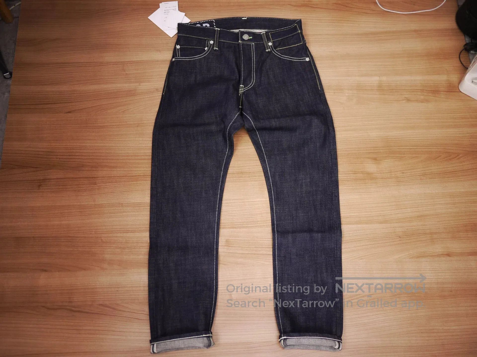 Visvim visvim ss ict unwashed luxisc jeans. Size US 30 / EU 46 - 1 Thumbnail