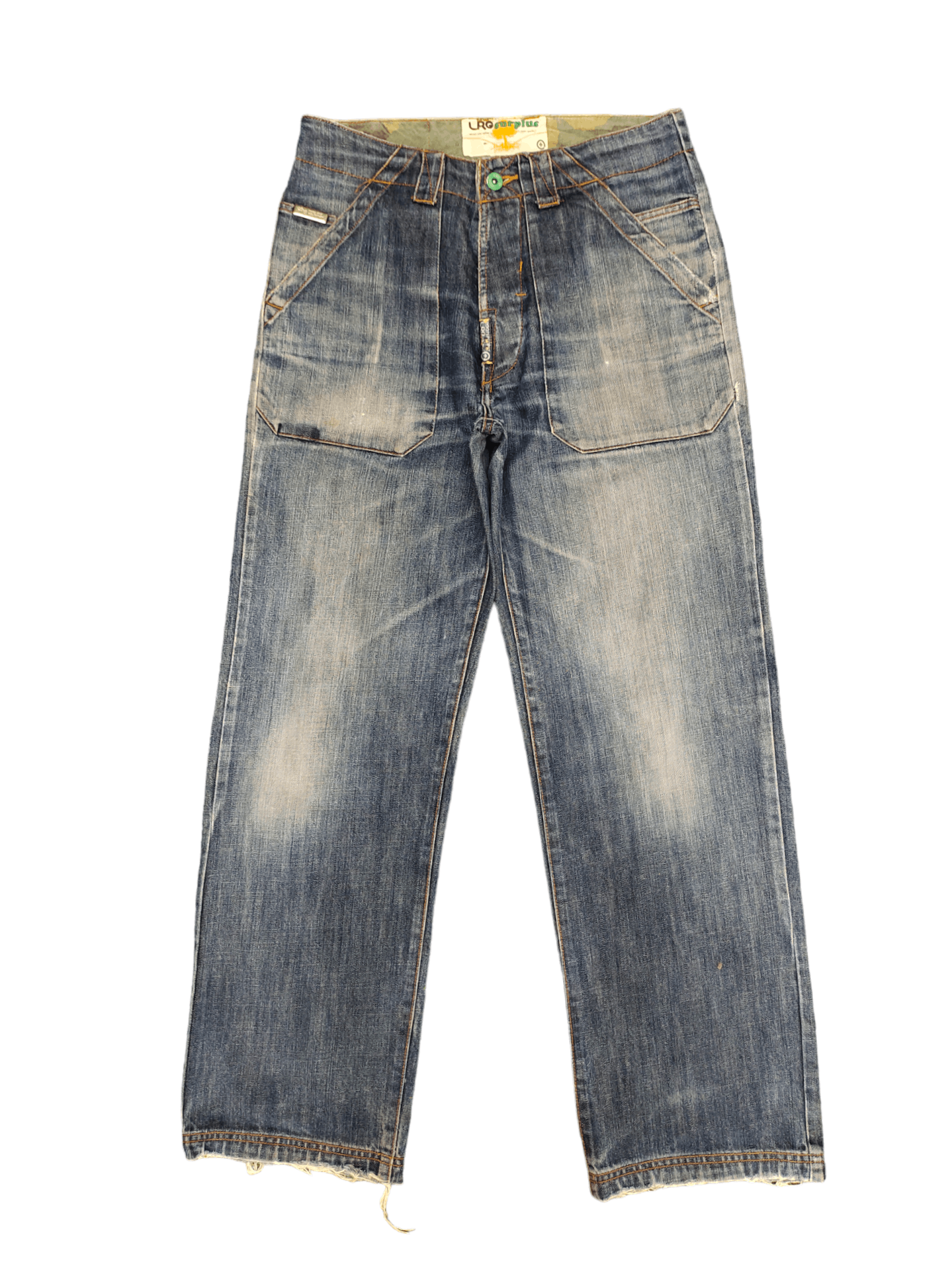 LRG 1990s Loose Jeans LRG Surplus Fatigue Denim Wide leg Size US 30 / EU 46 - 1 Thumbnail