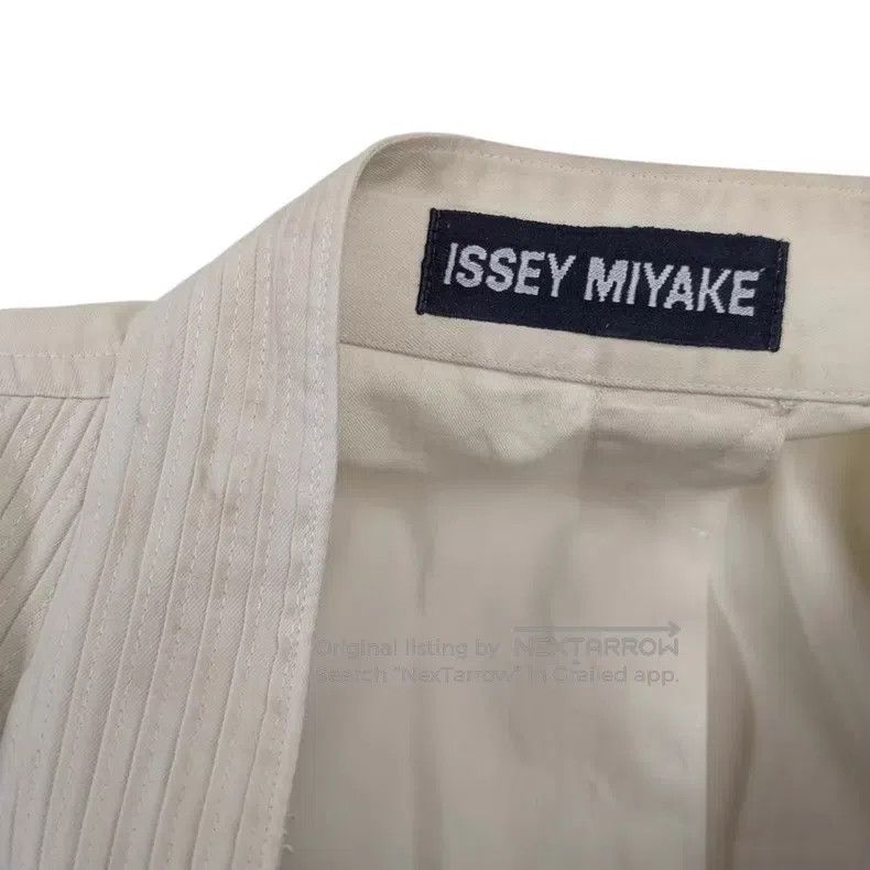 Issey Miyake Issey Miyake Main Line Black Label Shirt Size S / US 4 / IT 40 - 6 Thumbnail