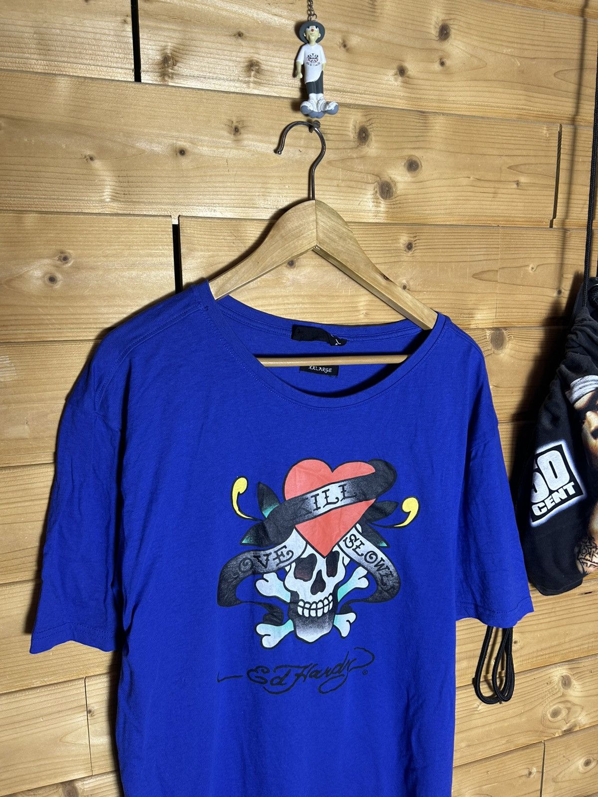 Ed Hardy Ed Hardy skull t shirt Size US XL / EU 56 / 4 - 2 Thumbnail