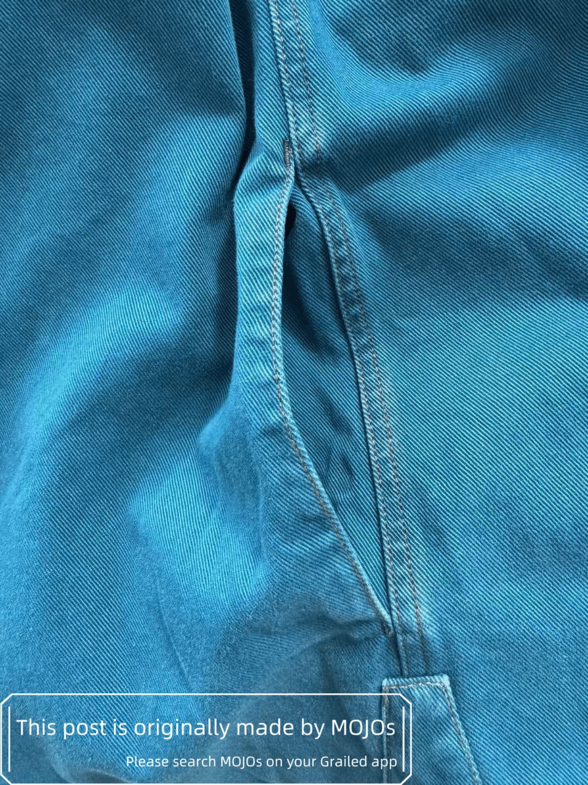 Loewe Sz 46 Loewe Leather Logo Patch Work Parka mojos135612 Size US S / EU 44-46 / 1 - 6 Thumbnail