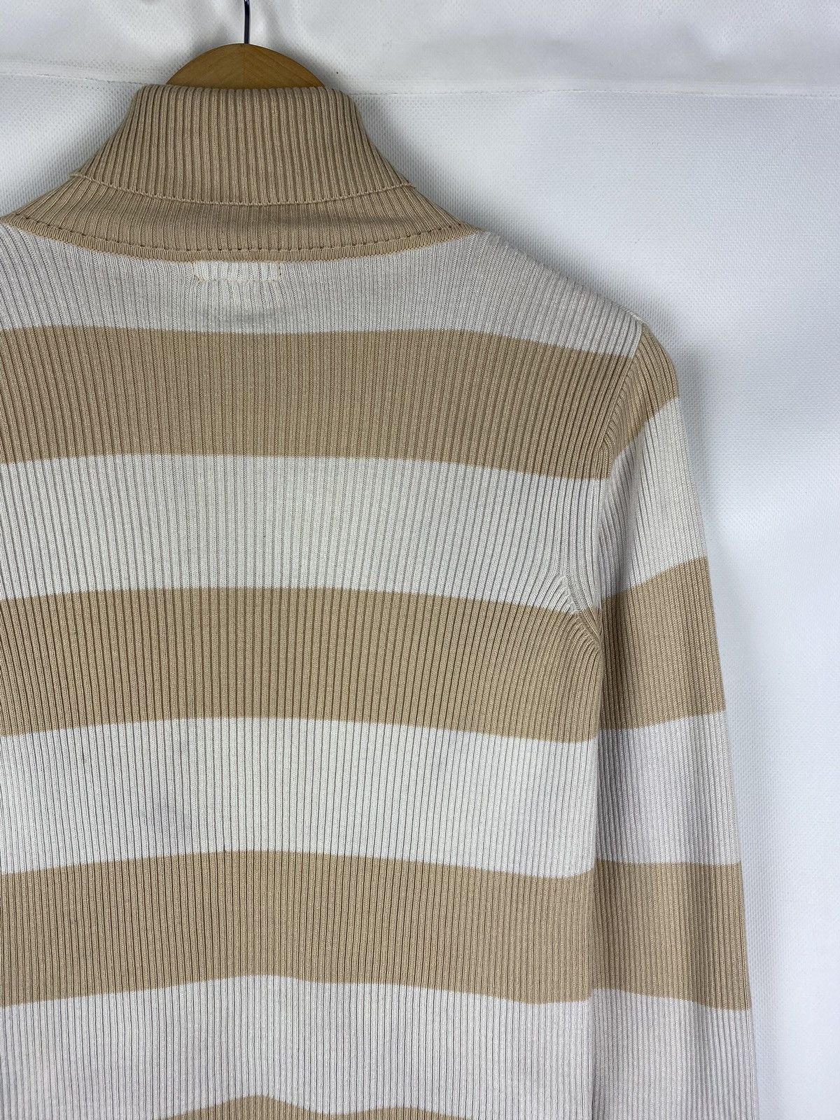Burberry Burberry ladies teens turtleneck striped sweater pullover Size XS / US 0-2 / IT 36-38 - 17 Thumbnail