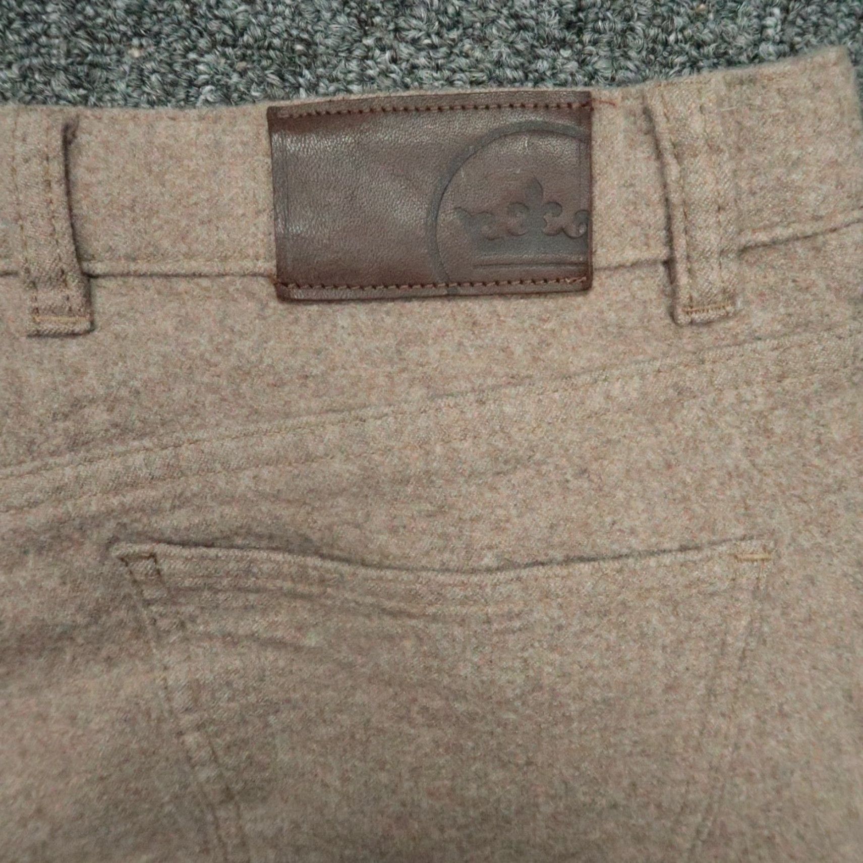 Peter Millar Peter Millar Pants Men 32x26 Brown Wool Flannel 5 Pocket Chino Trouser Size US 32 / EU 48 - 6 Thumbnail