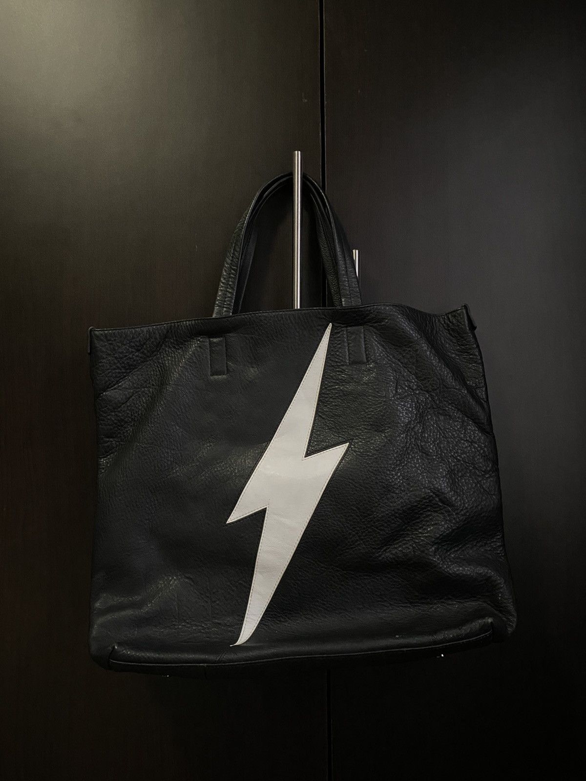 Neil Barrett Neil Barrett Lightning Tote Bag Size ONE SIZE - 1 Thumbnail
