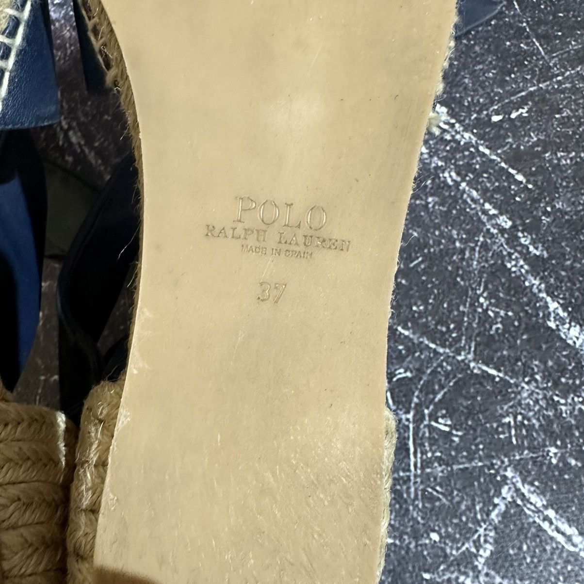 Polo Ralph Lauren POLO RALPH LAUREN - Women’s Leather Sandals Size 37 Size US 7 / IT 37 - 10 Thumbnail