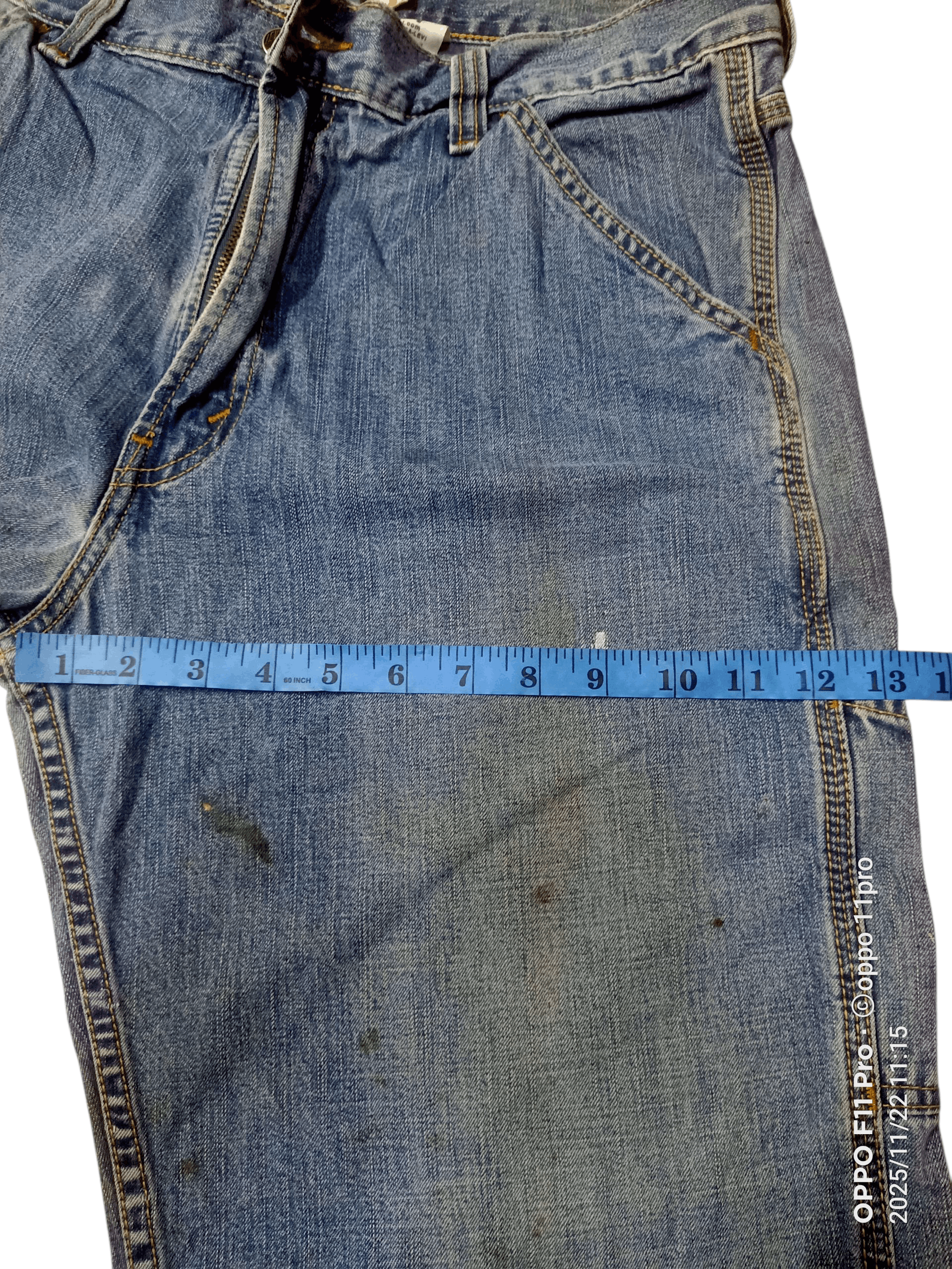 Levi's 🌟Levis Carpenter Loose Straight Denim 🌟 Size US 36 / EU 52 - 10 Thumbnail