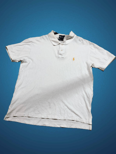 Polo Ralph Lauren Vintage White Polo Ralph Lauren Polo Embroidered Logo XL Size US XL / EU 56 / 4 - 1 Thumbnail