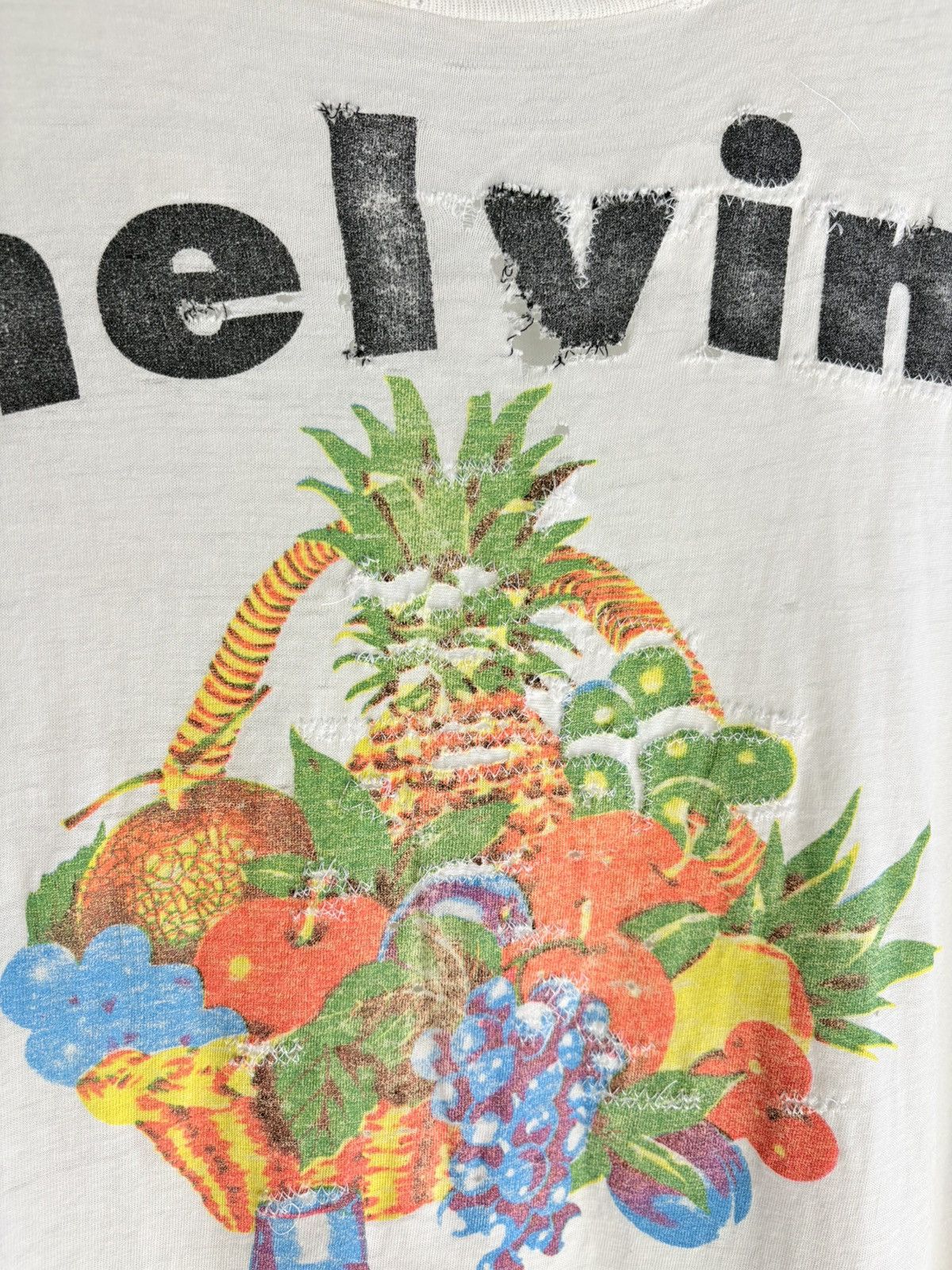 Band Tees Vintage Melvins Bullhead Shirt Faded Distressed Grunge Band Size US L / EU 52-54 / 3 - 4 Thumbnail