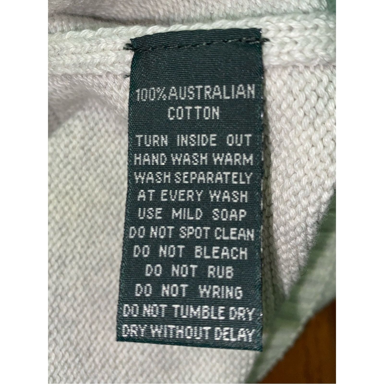Rodd & Gunn Rodd & Gunn $149 Merrick Bay Quarter Zip Cotton Sweater L Size US L / EU 52-54 / 3 - 15 Thumbnail