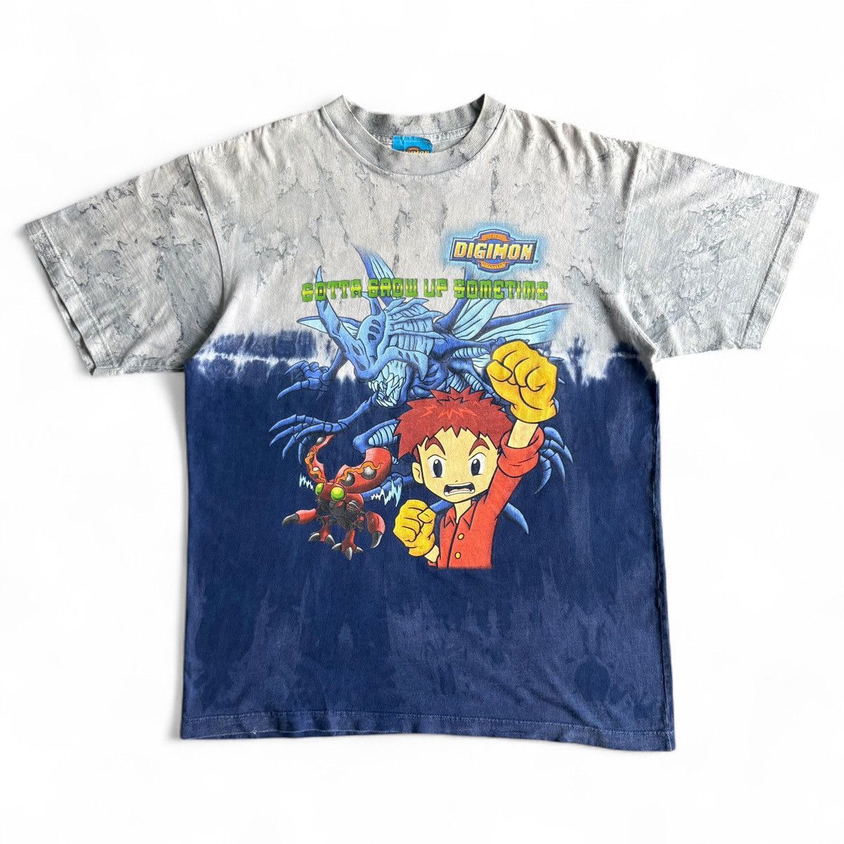 Anime Anime Tee Digimon Adventure - Koshiro/Tentomon Official Size US L / EU 52-54 / 3 - 1 Thumbnail