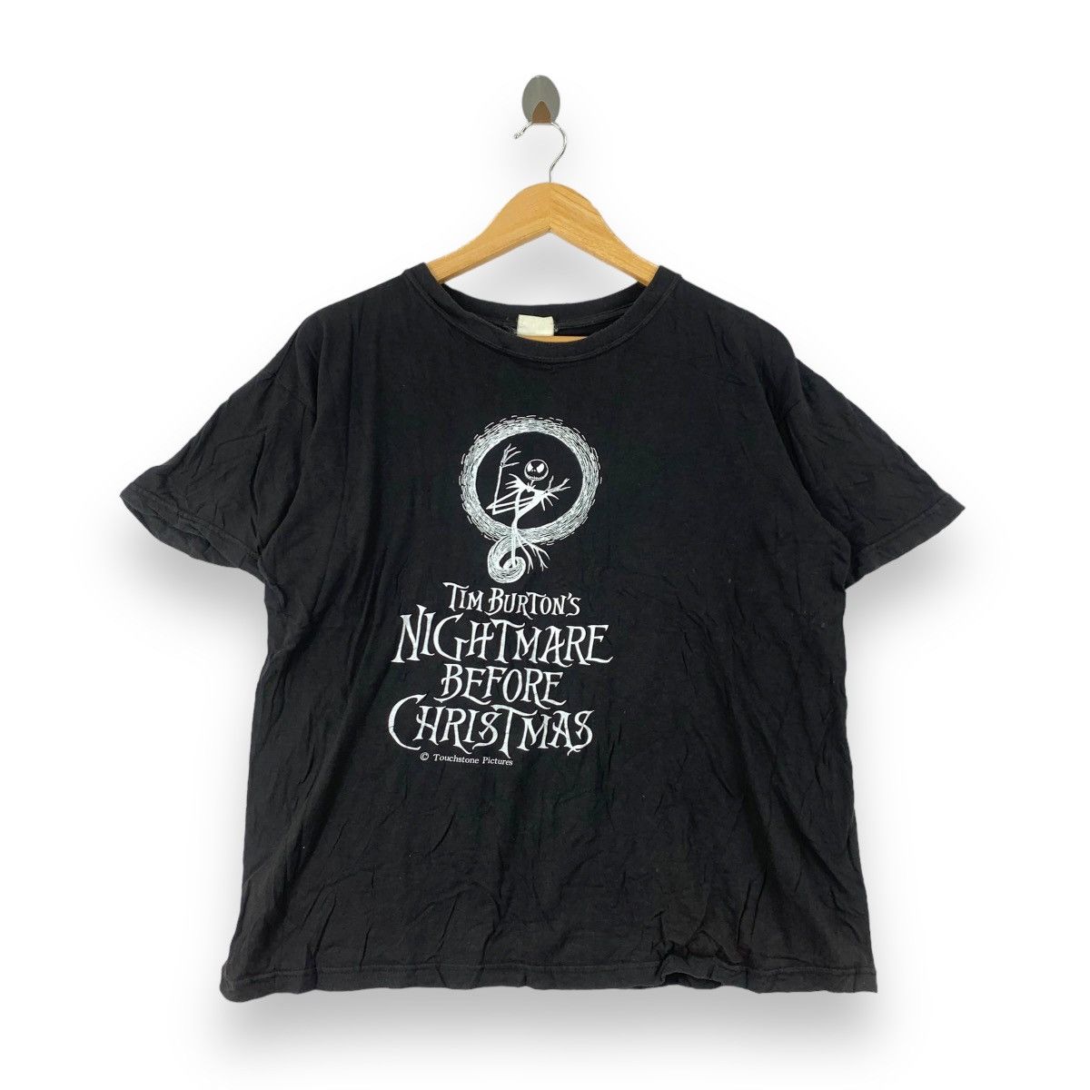 Vintage NIGHTMARE BEFORE CHRISTMAS Movie Tee