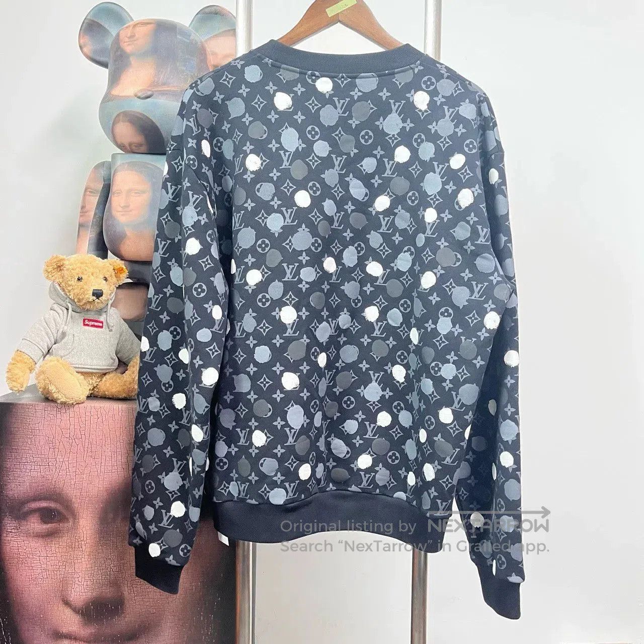 Louis Vuitton Louis Vuitton Yayoi Kusama Print Sweatshirt. Size US L / EU 52-54 / 3 - 2 Thumbnail