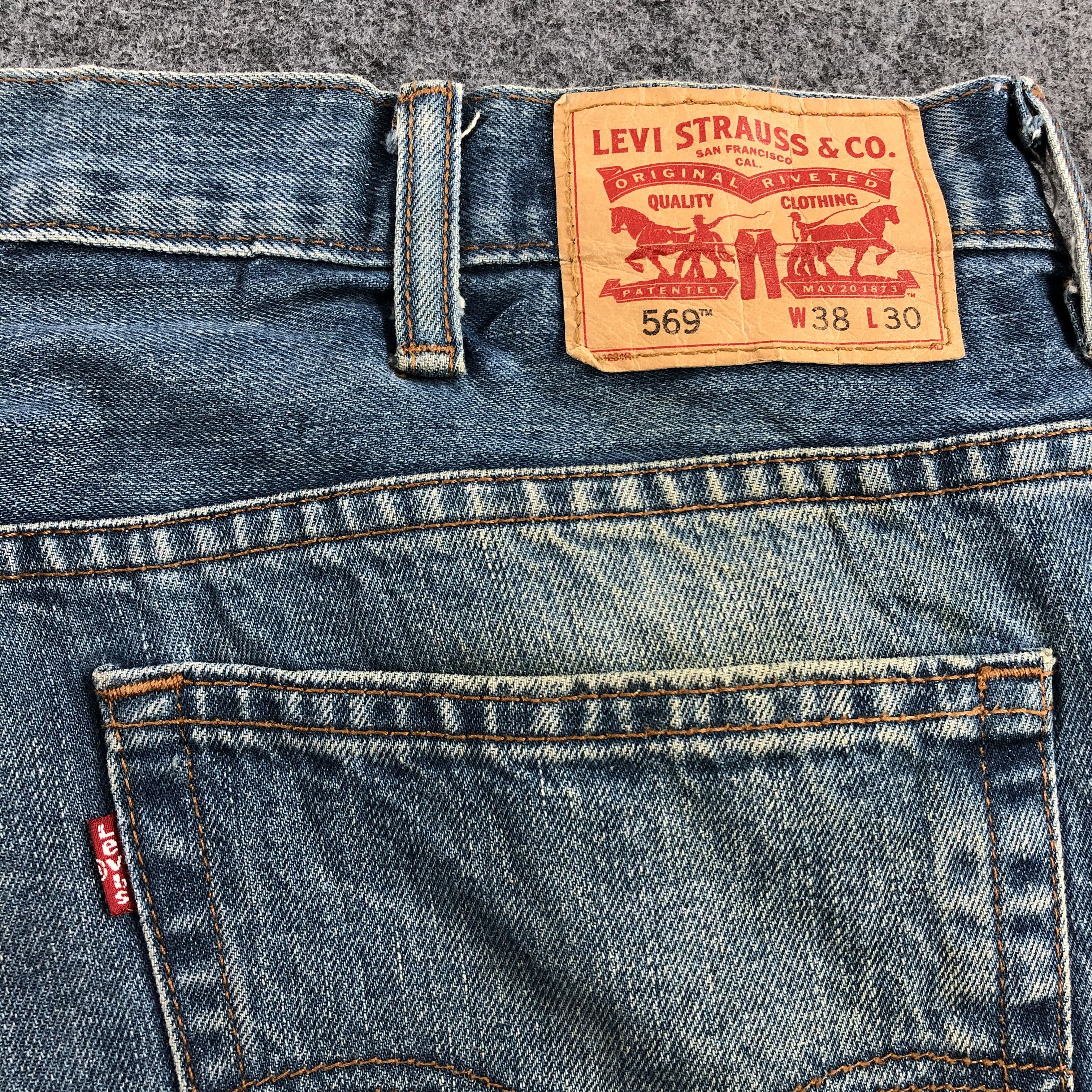 Levi's Vintage Levis 569 Jeans-JM1175 Size US 41 - 5 Thumbnail