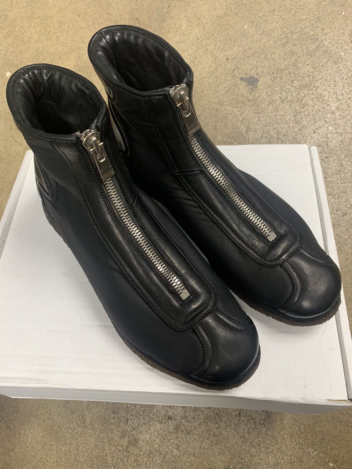 Guidi kangaroo black full grain Size US 9 / EU 42 - 3 Thumbnail