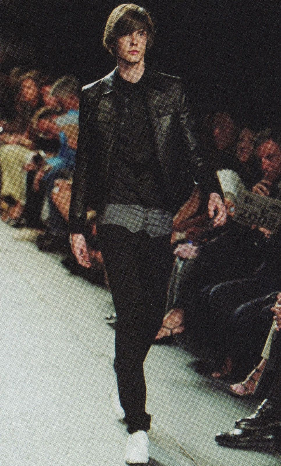 Dior DIOR HOMME BY HEDI SLIMANE 07SS W26 Super Slender Jeans Size US 26 / EU 42 - 6 Thumbnail