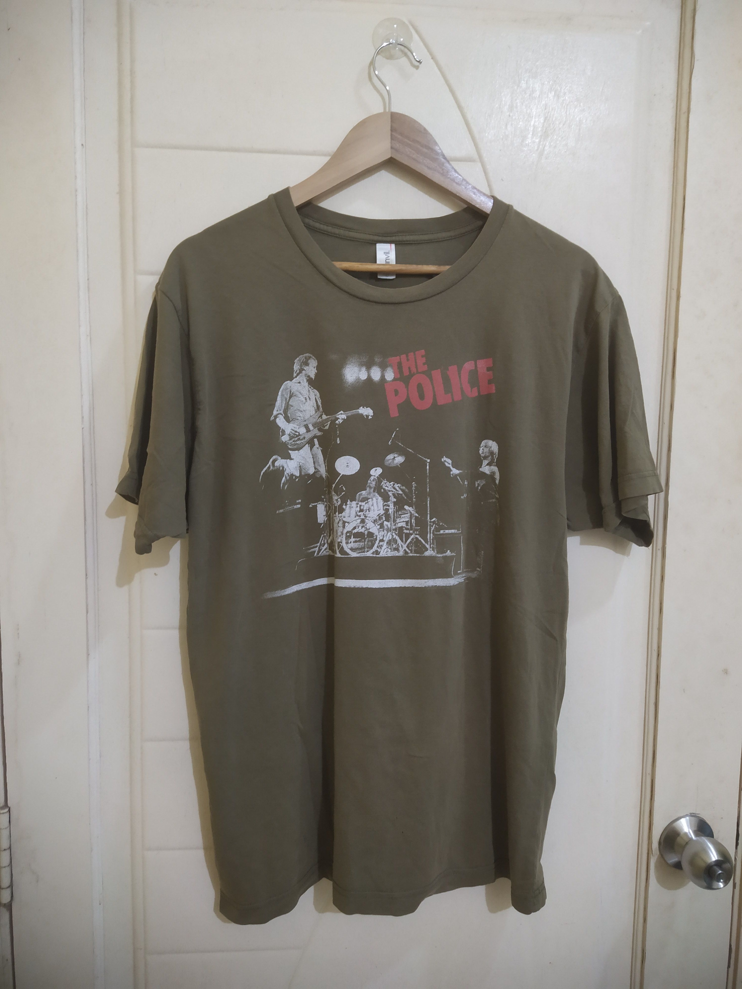 Band Tees The Police Band Tour 2003 Vintage Size US L / EU 52-54 / 3 - 1 Thumbnail