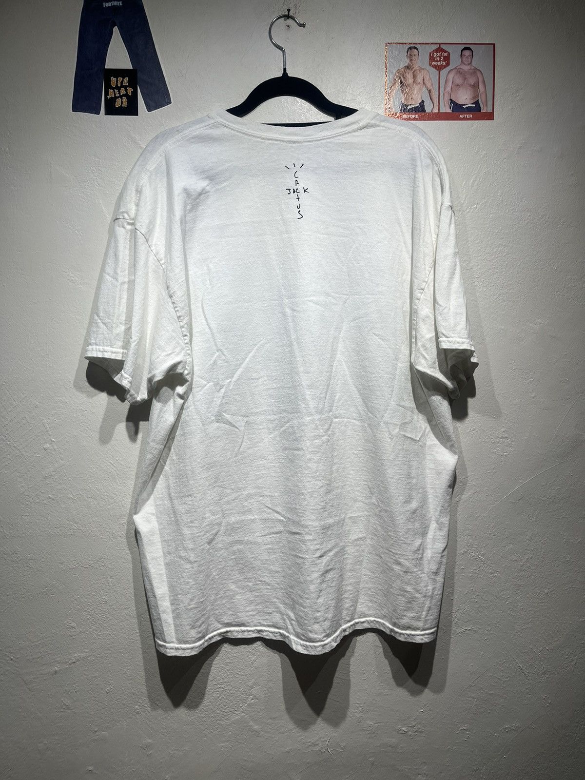 Travis Scott Travis Scott Jack Boys Ray of Funking Sunshine tee Size US L / EU 52-54 / 3 - 2 Thumbnail