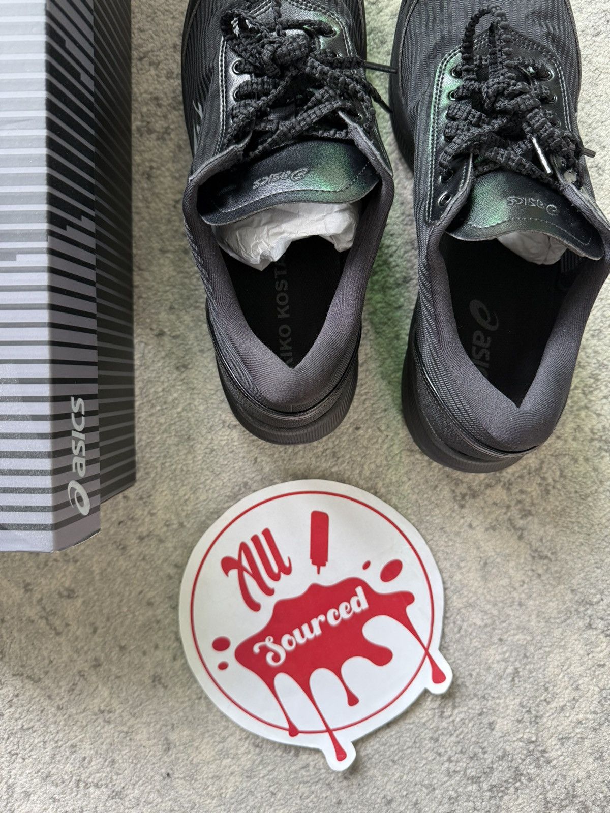 Asics × Kiko Kostadinov ASICS x Kiko Kostadinov ILARGI FF Size US 11 / EU 44 - 3 Thumbnail