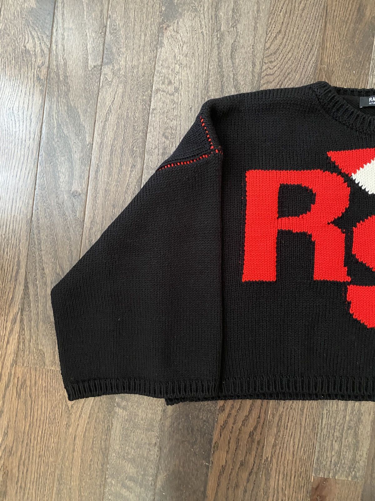 Raf Simons Raf simons 'I love New York' sweater Size US S / EU 44-46 / 1 - 4 Thumbnail