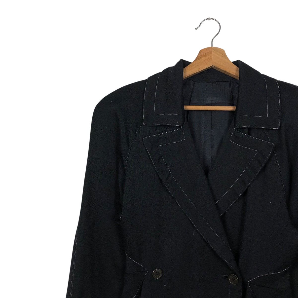 Japanese Brand 📌Bondage Parachute Biker Jacket Tant Que Redit Issey Miyake Size US M / EU 48-50 / 2 - 8 Thumbnail